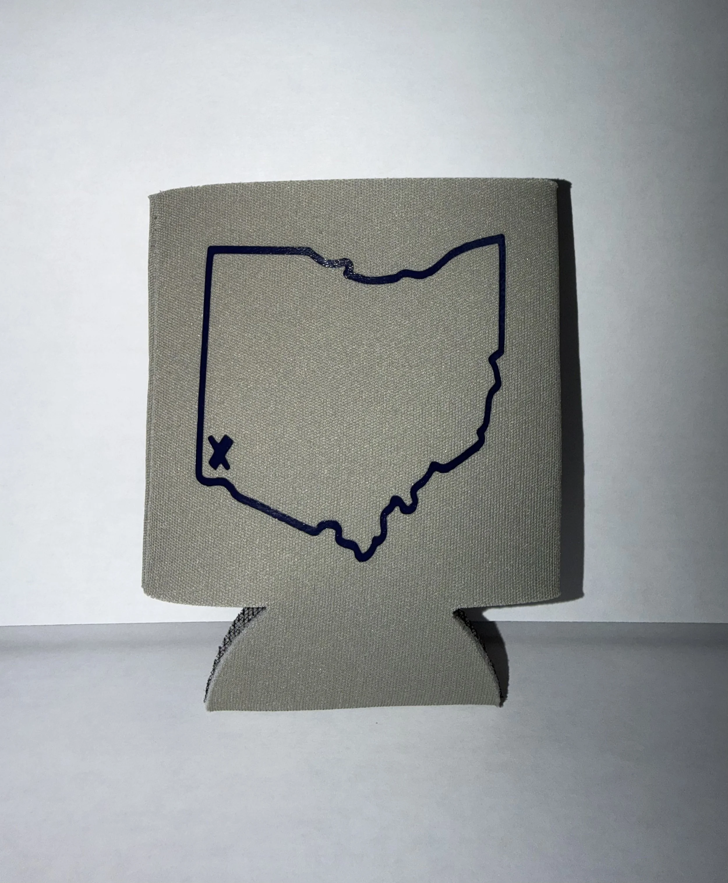 STANDARD CAN KOOZIE - OHIO