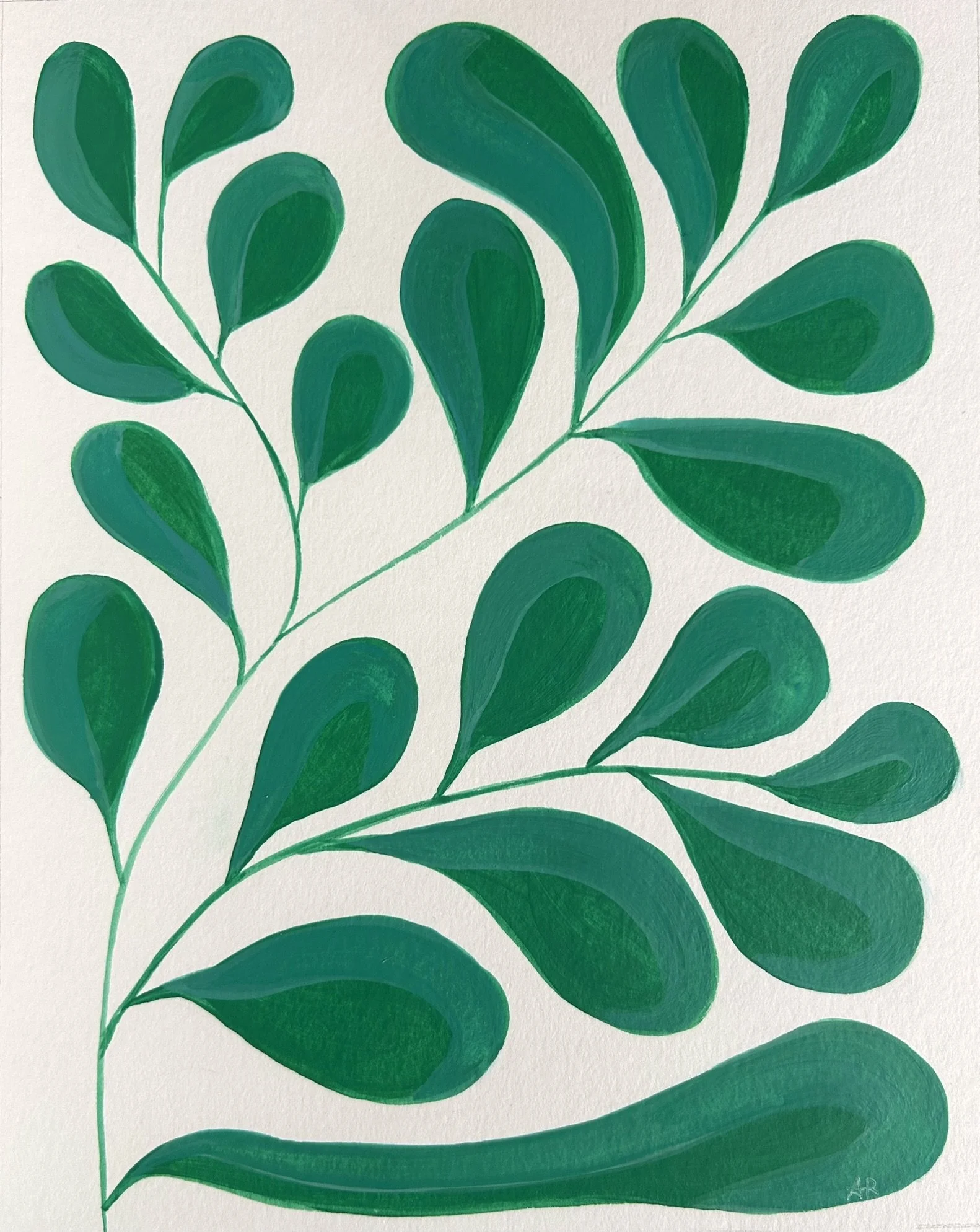 BOTANICAL SET PRINT 3