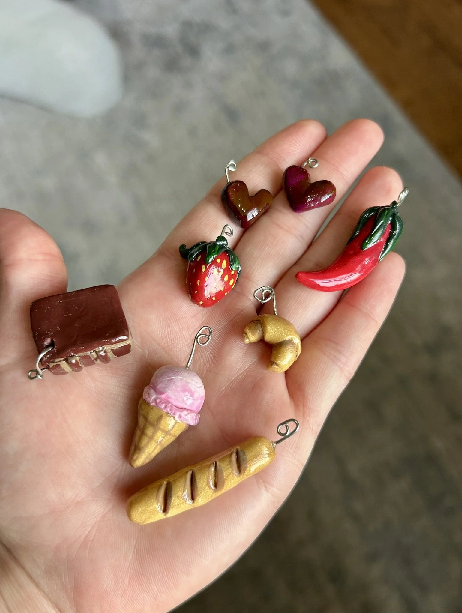 ASSORTED CHARMS