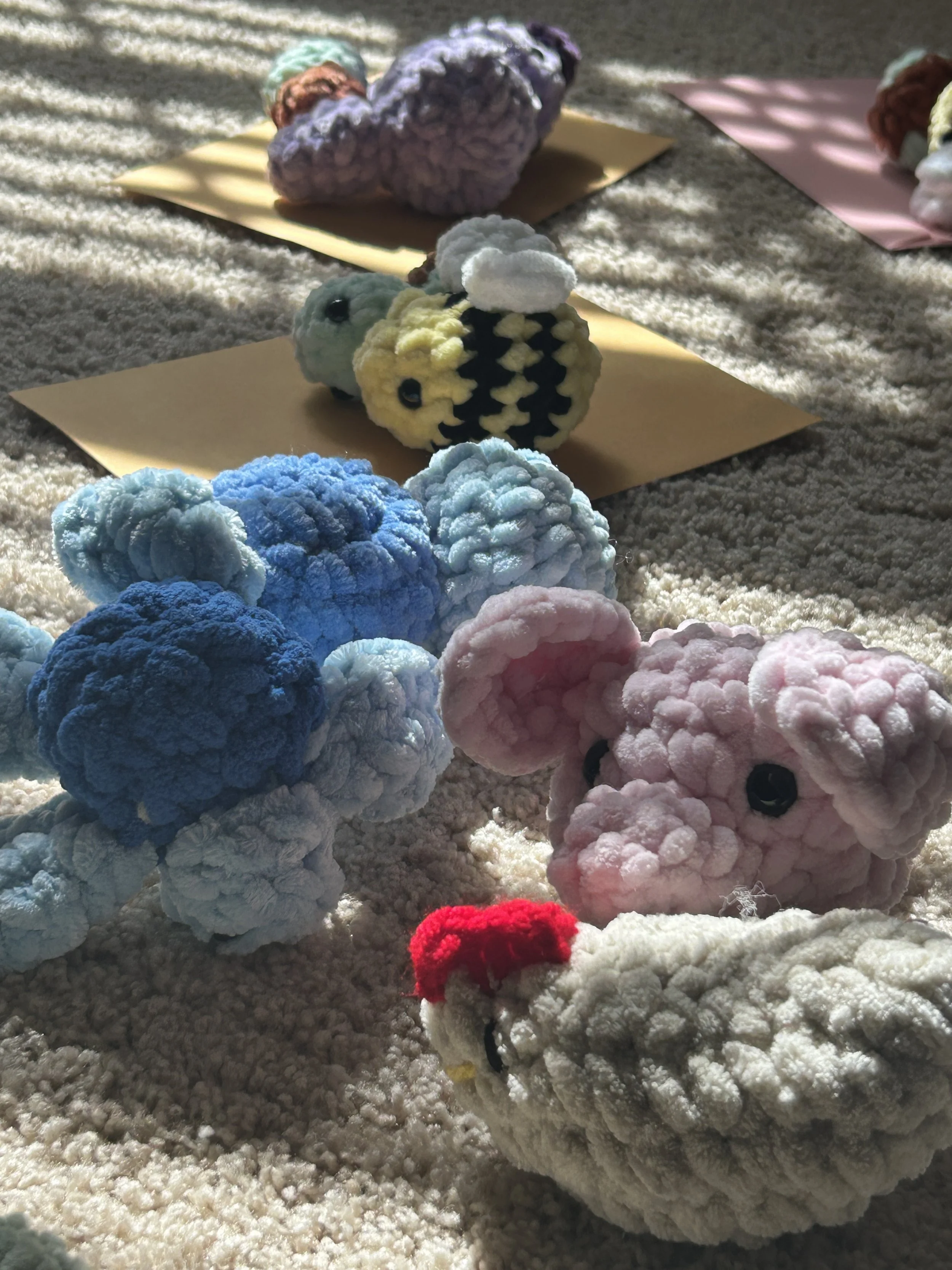 OVERSTOCK AND OOPSIE PLUSHIE