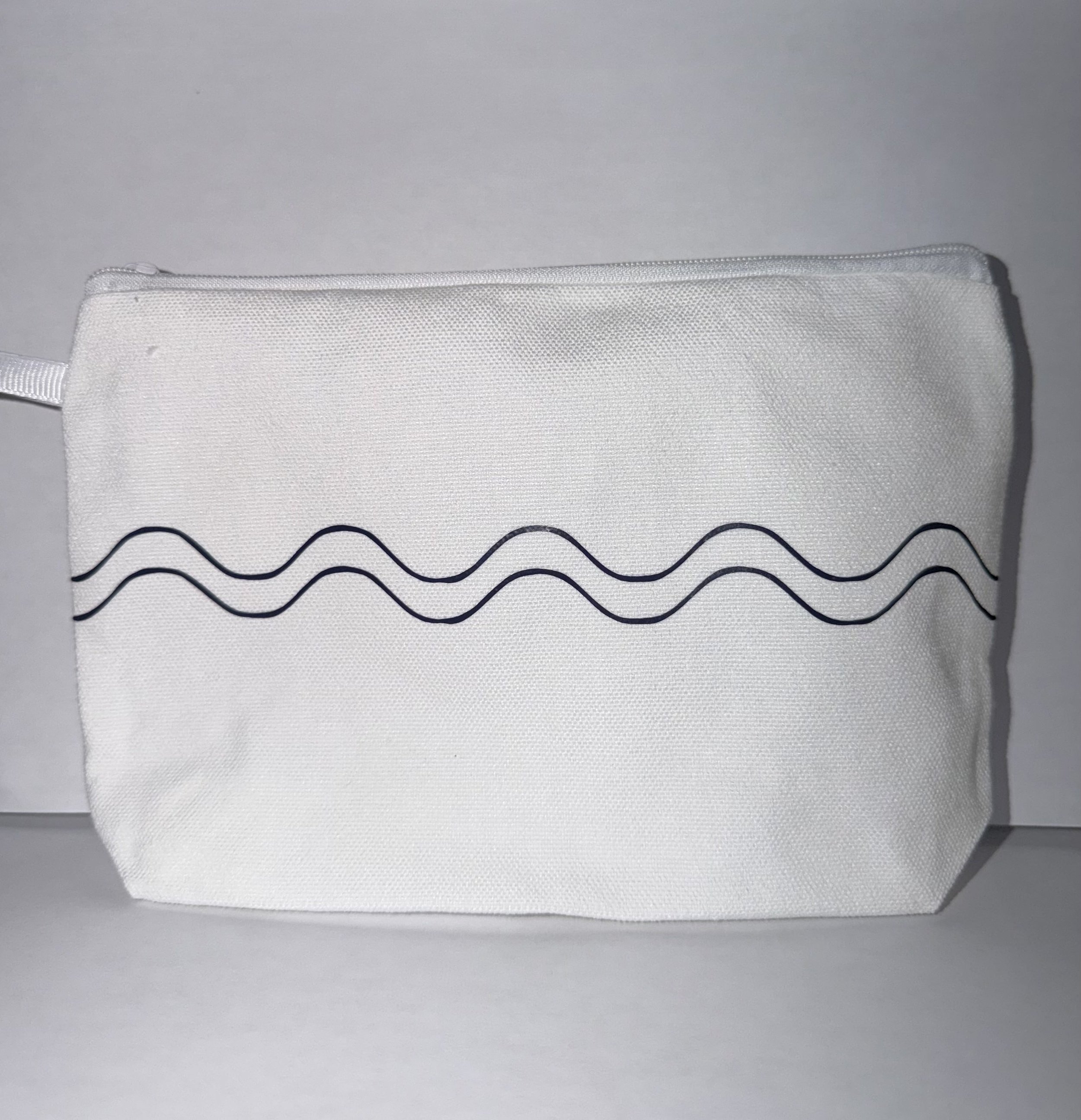 EVERYDAY CANVAS POUCH - DOUBLE WAVE
