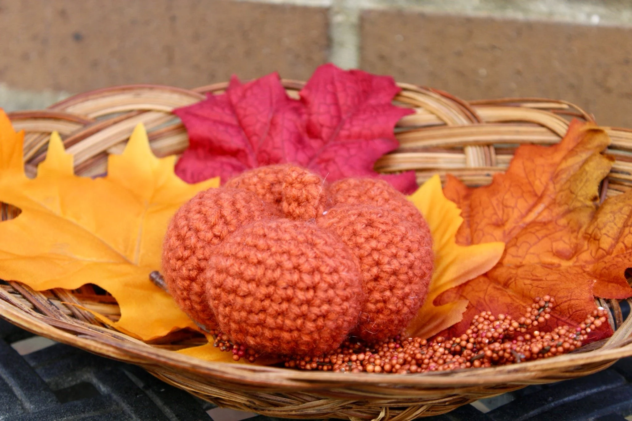 CROCHET PUMPKIN