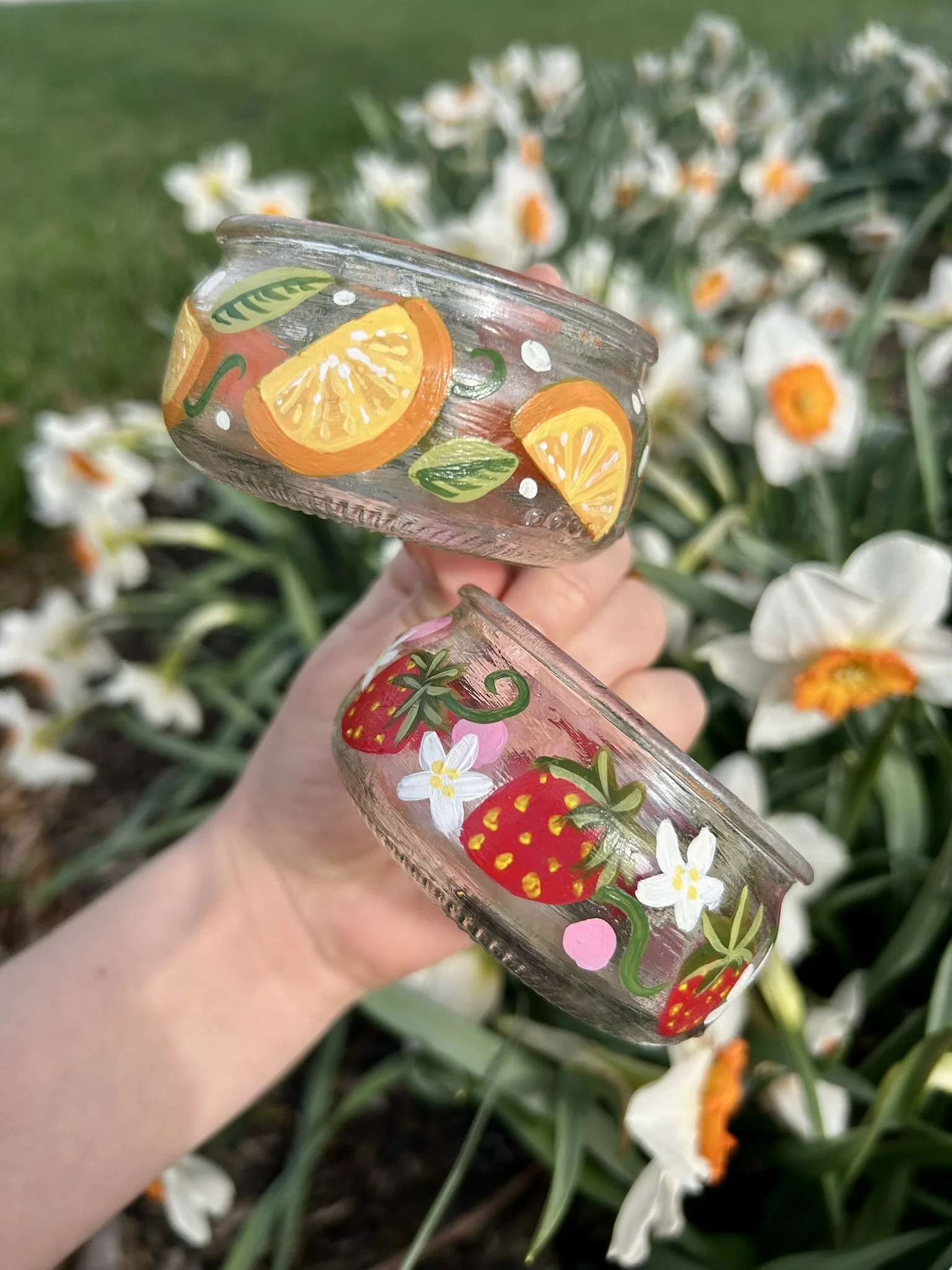 Decor bowls orange and strawberry.JPEG
