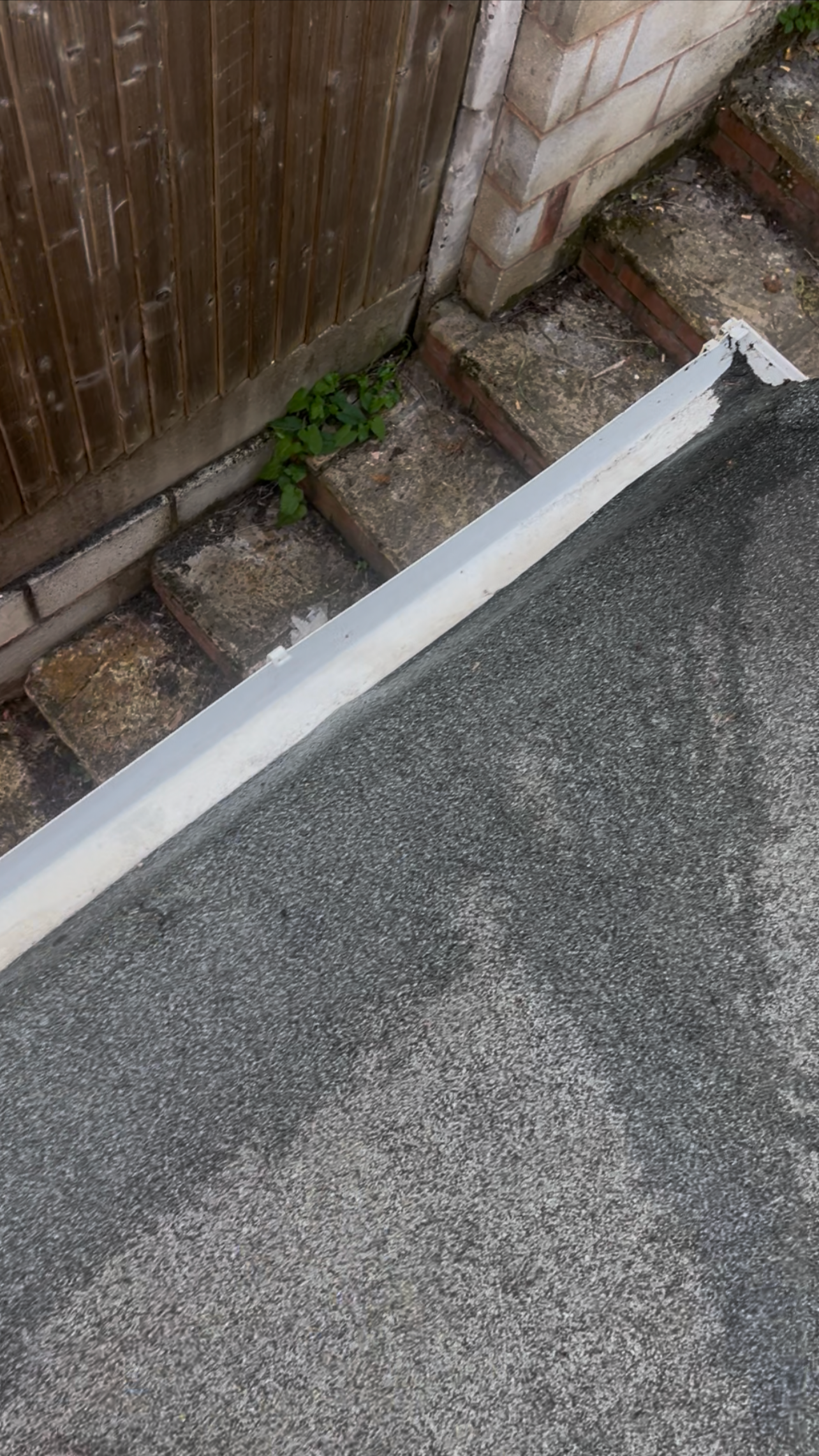 professional gutter cleaning in Halesowen by CrystalPro