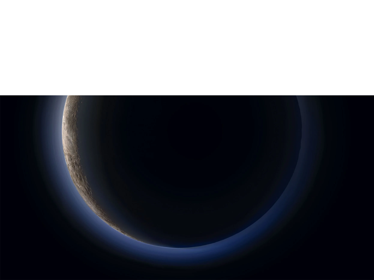 A PLUTONIAN HAZE 