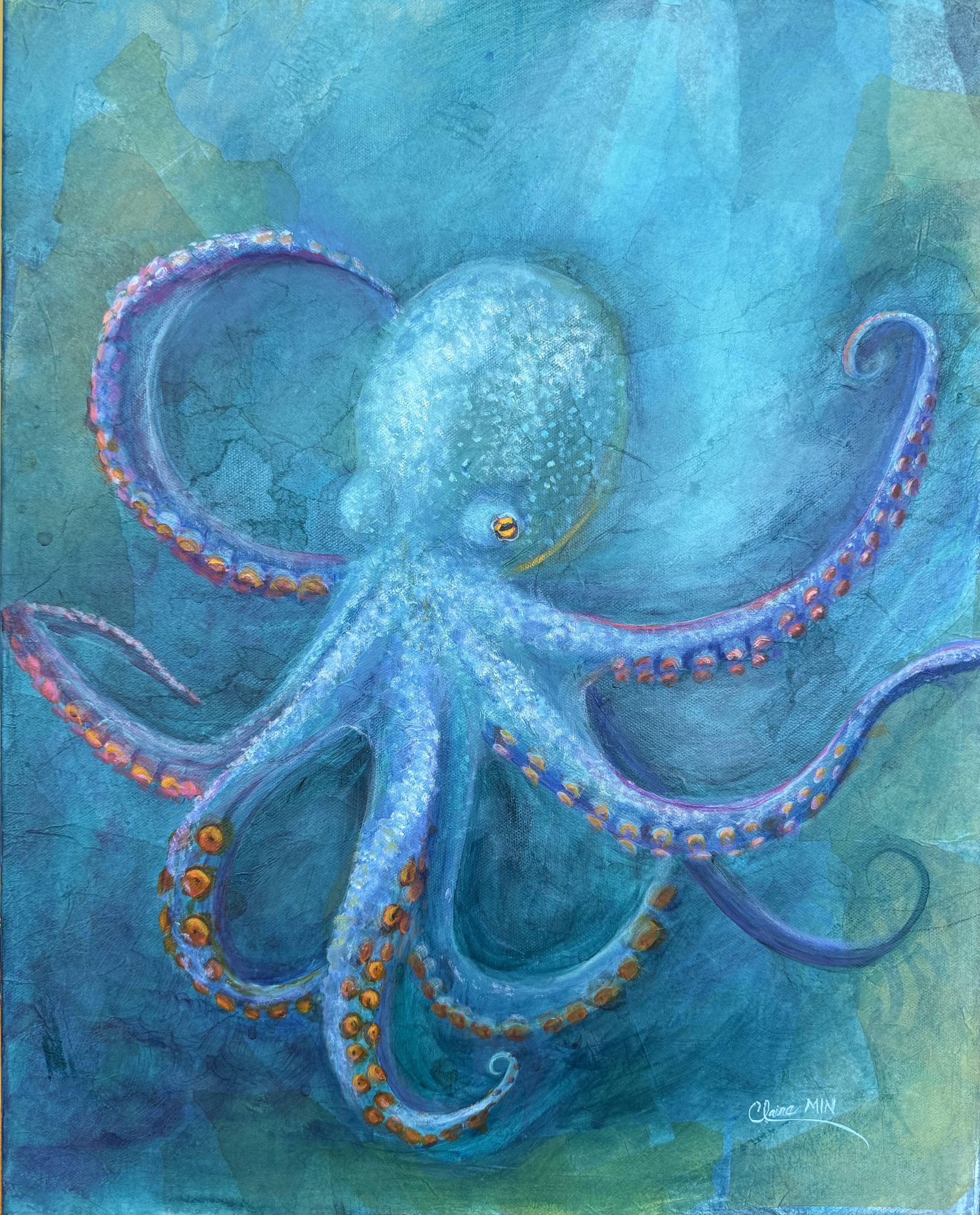 “No Bones Octopus”