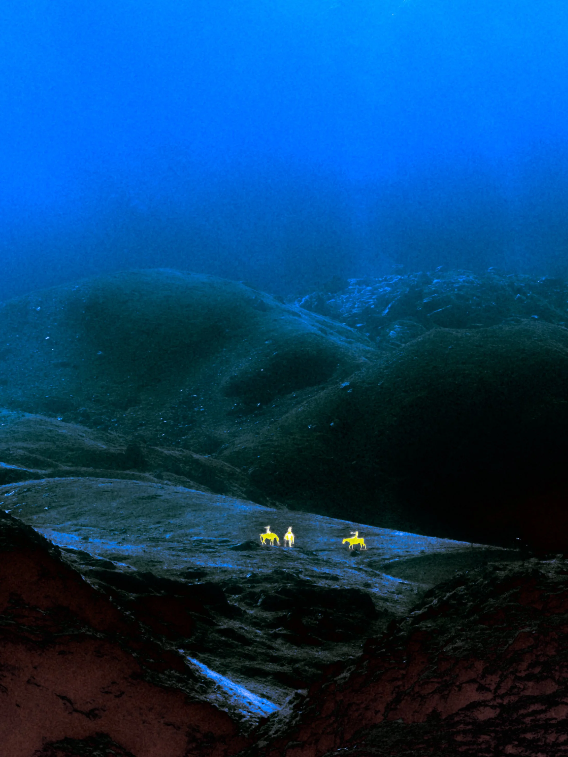 Enchanted mountain