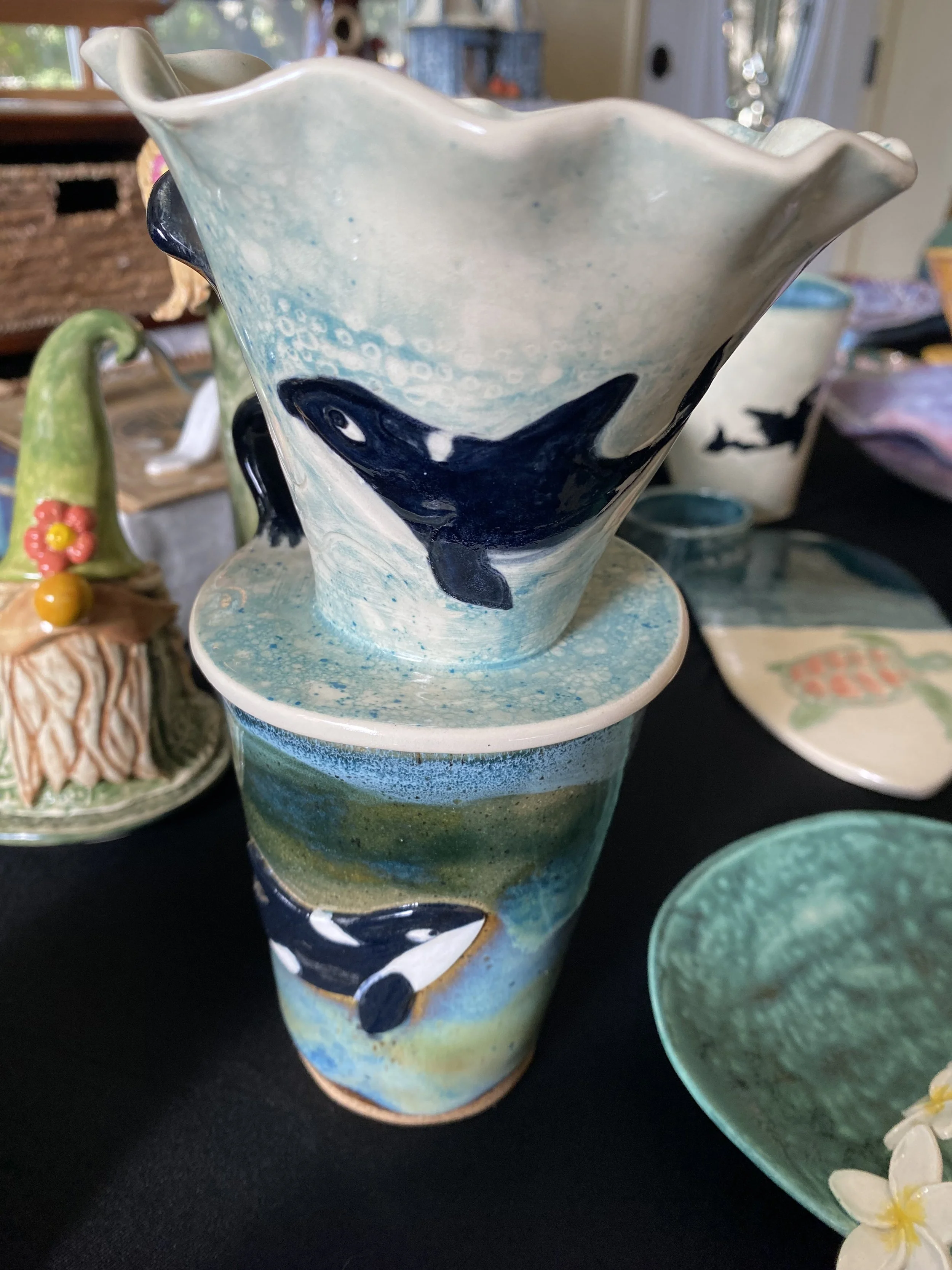 Orca coffee pour over