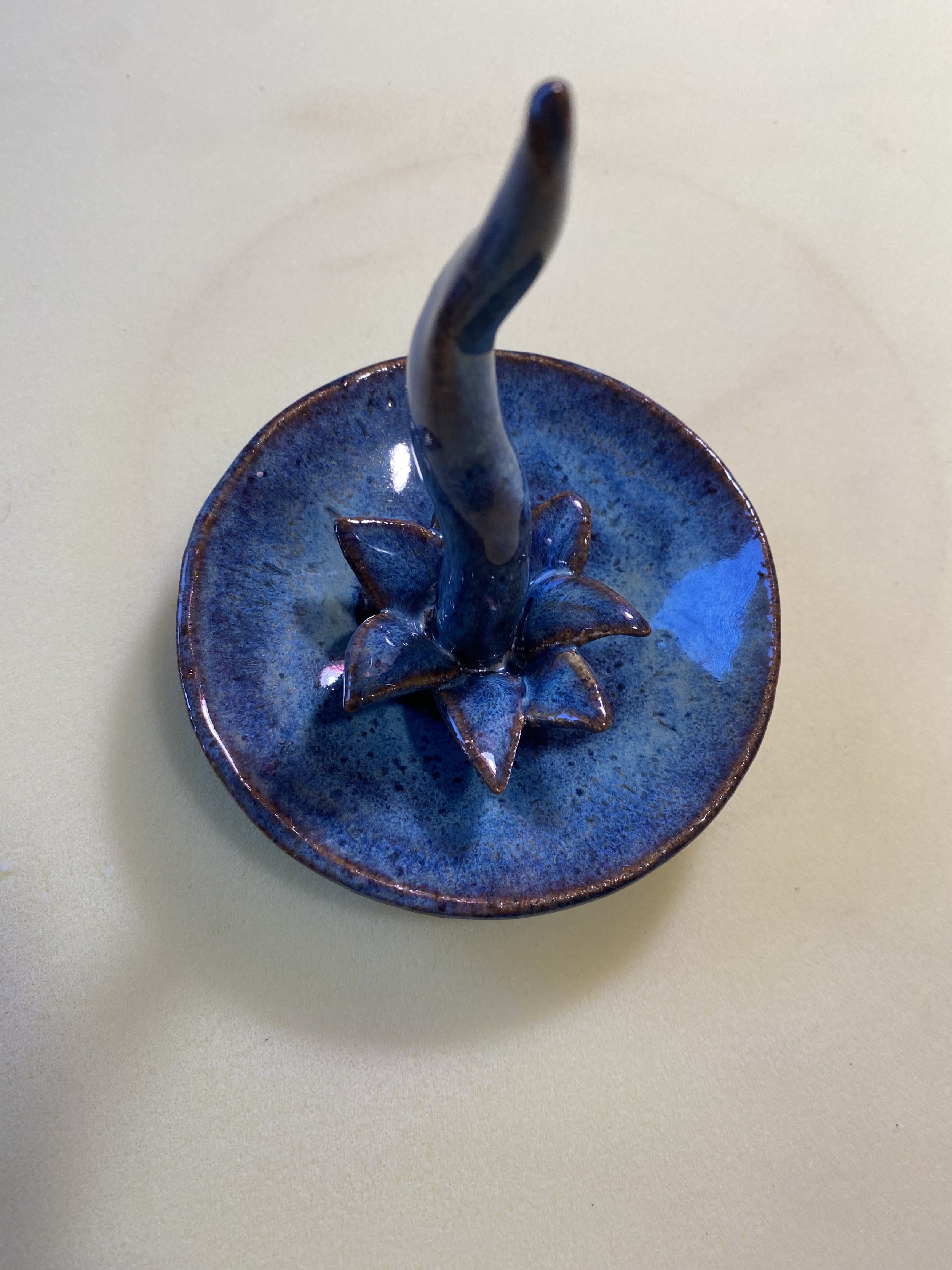 Sold out-Flower jewelry tray/ring holder