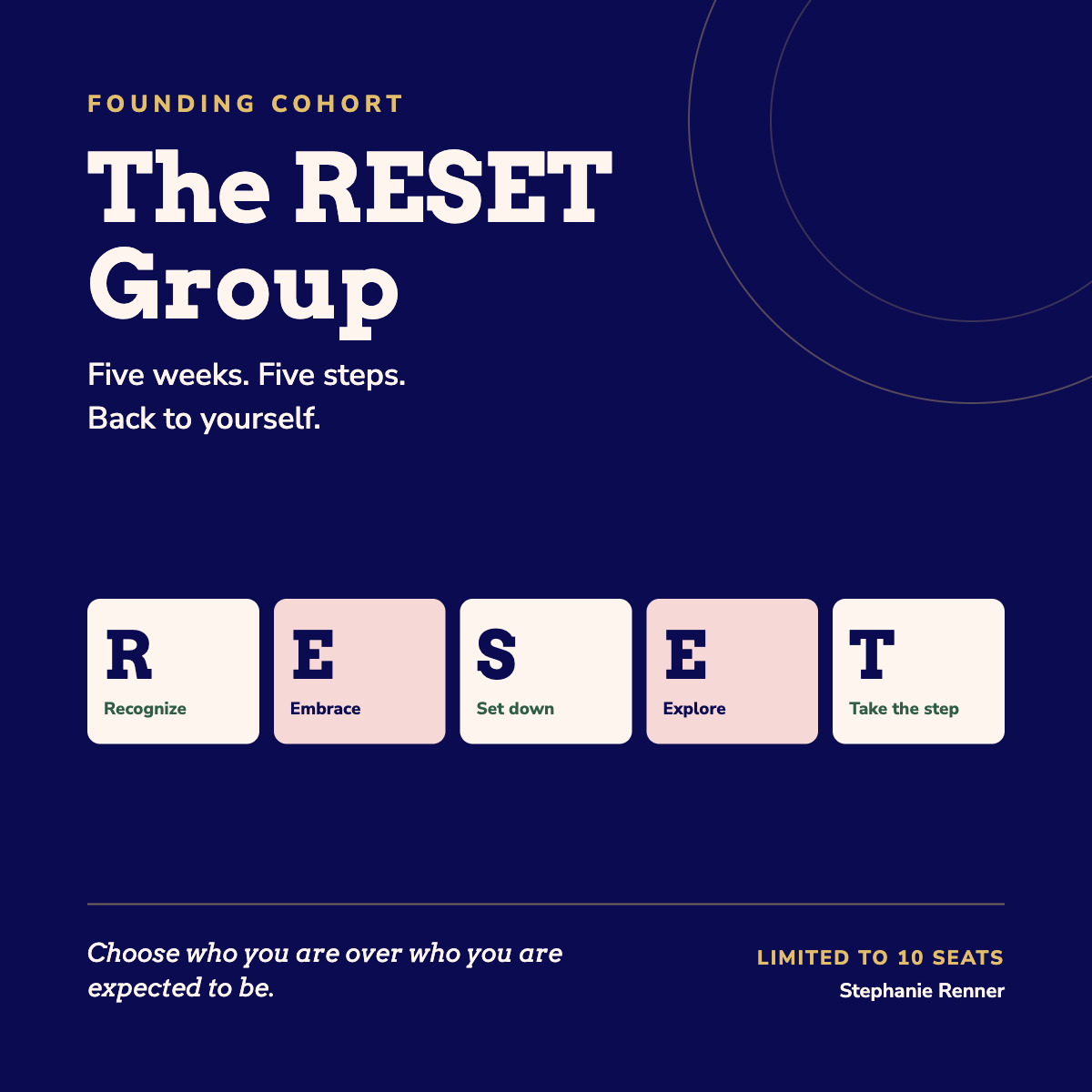 Founding RESET Group