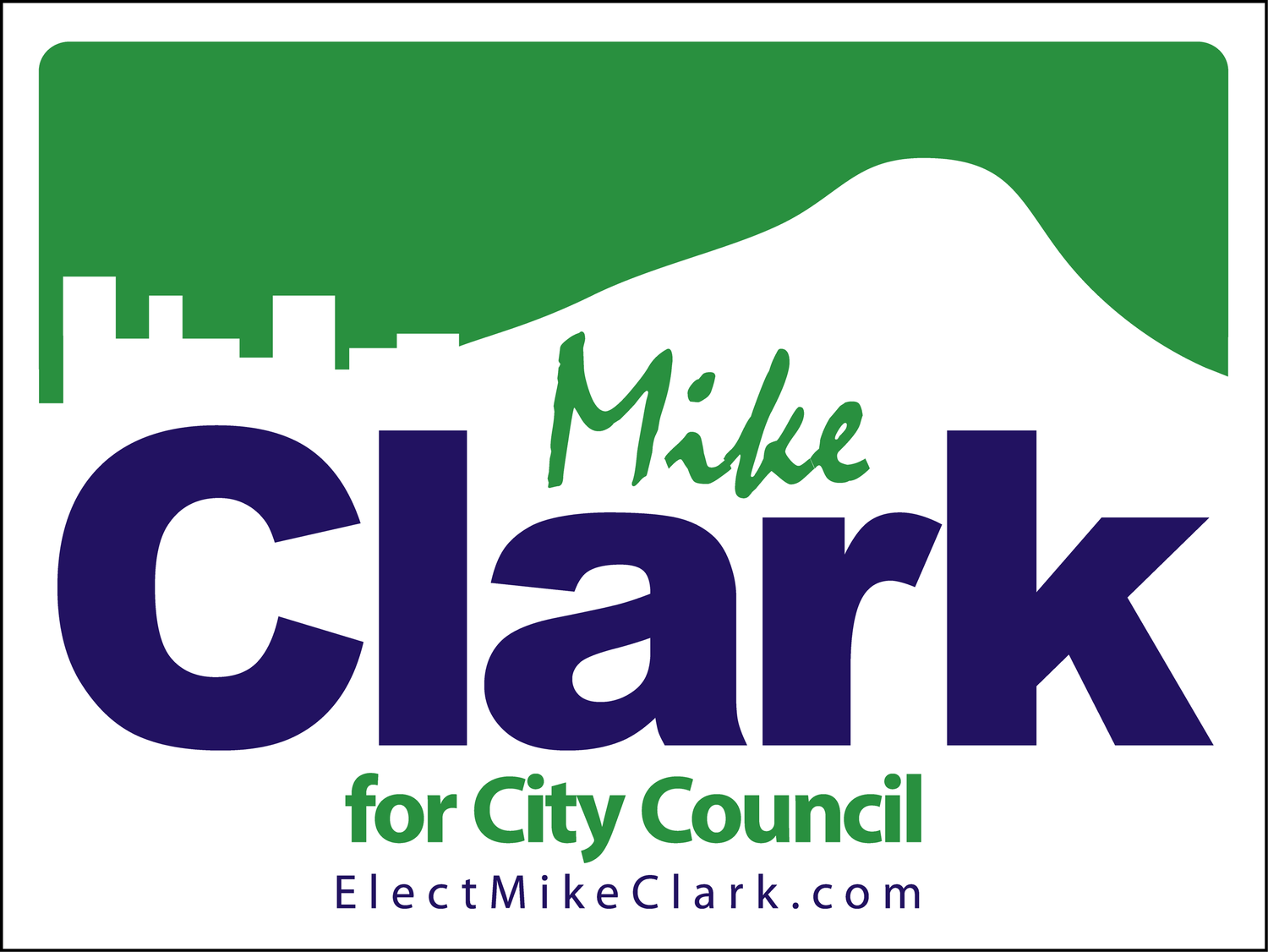 Mike Clark for Eugene City Council