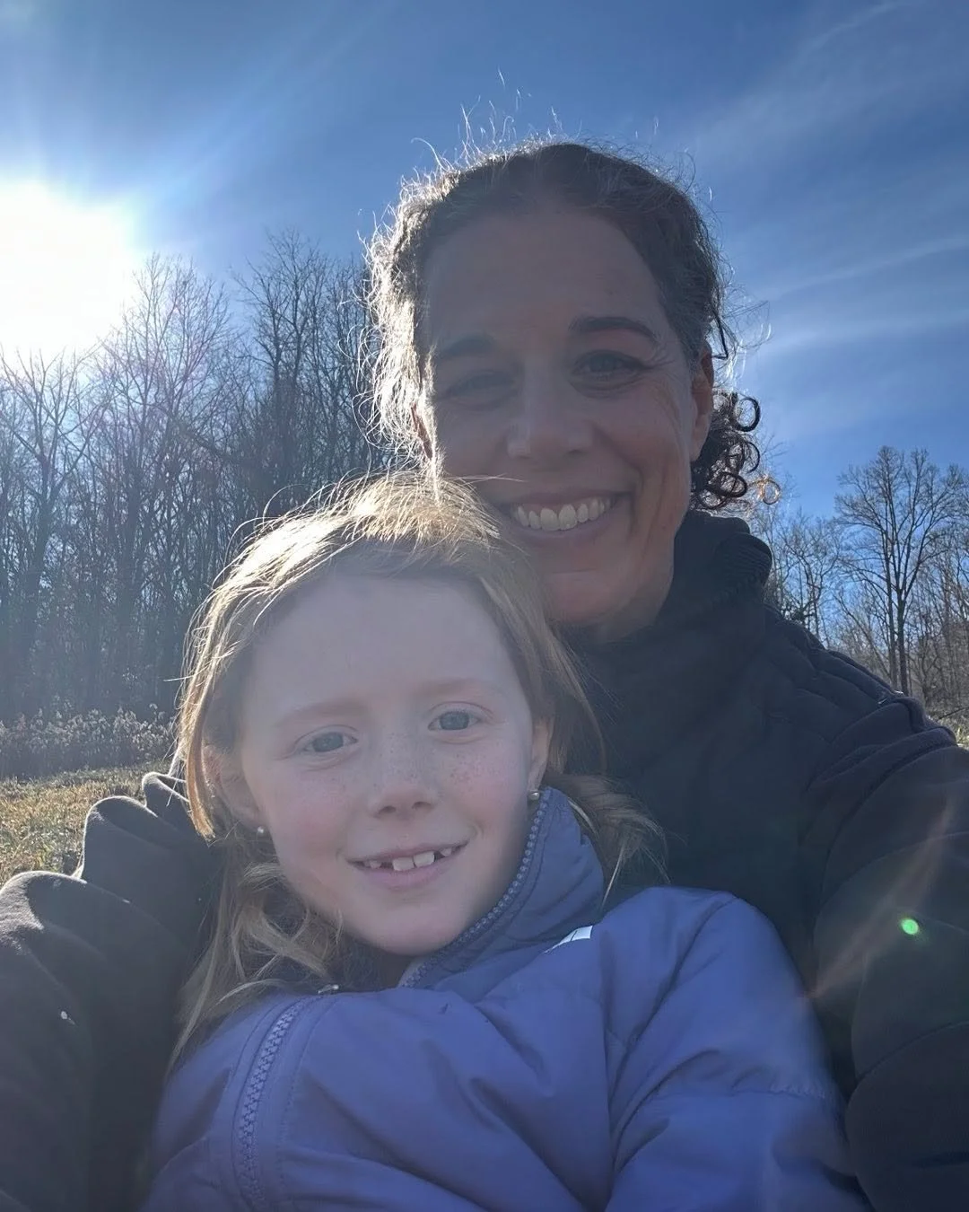 Happy holidays from our little hill top!💕