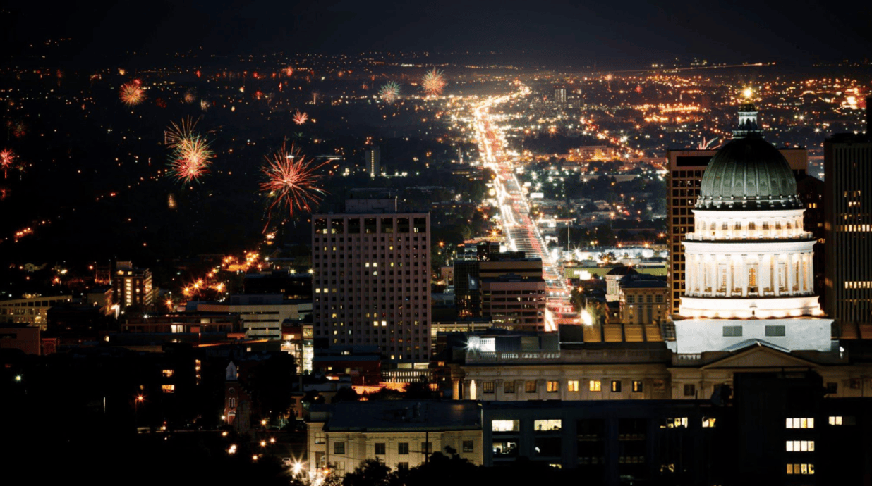 Where to Watch Fireworks in Utah on July 4th &amp; 24th