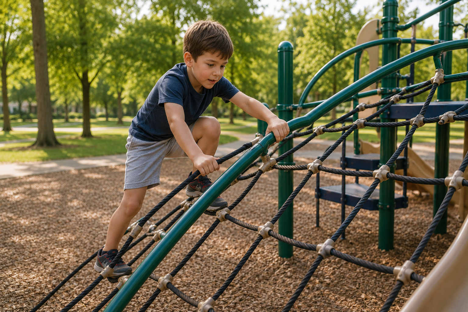 Proprioception in Children: Why Some Kids Crave Jumping, Crashing, and Rough Play