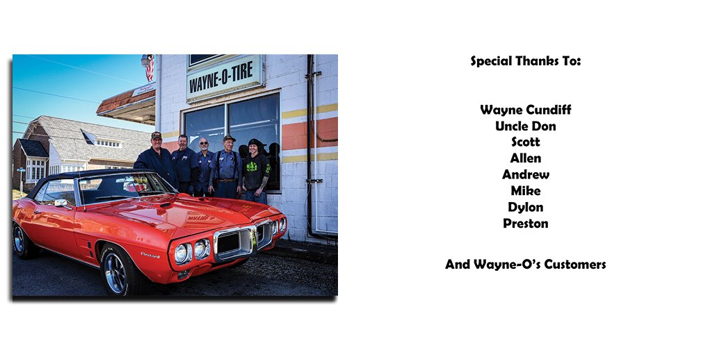 Wayne-O's — Richena Holbert Photography