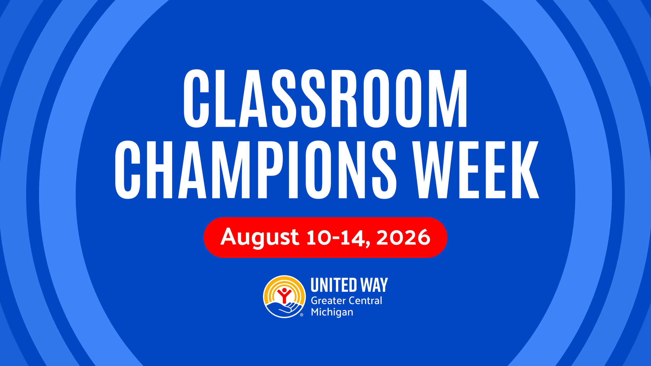 United Way Launches Classroom Champions Week to Support Local Teachers and Students