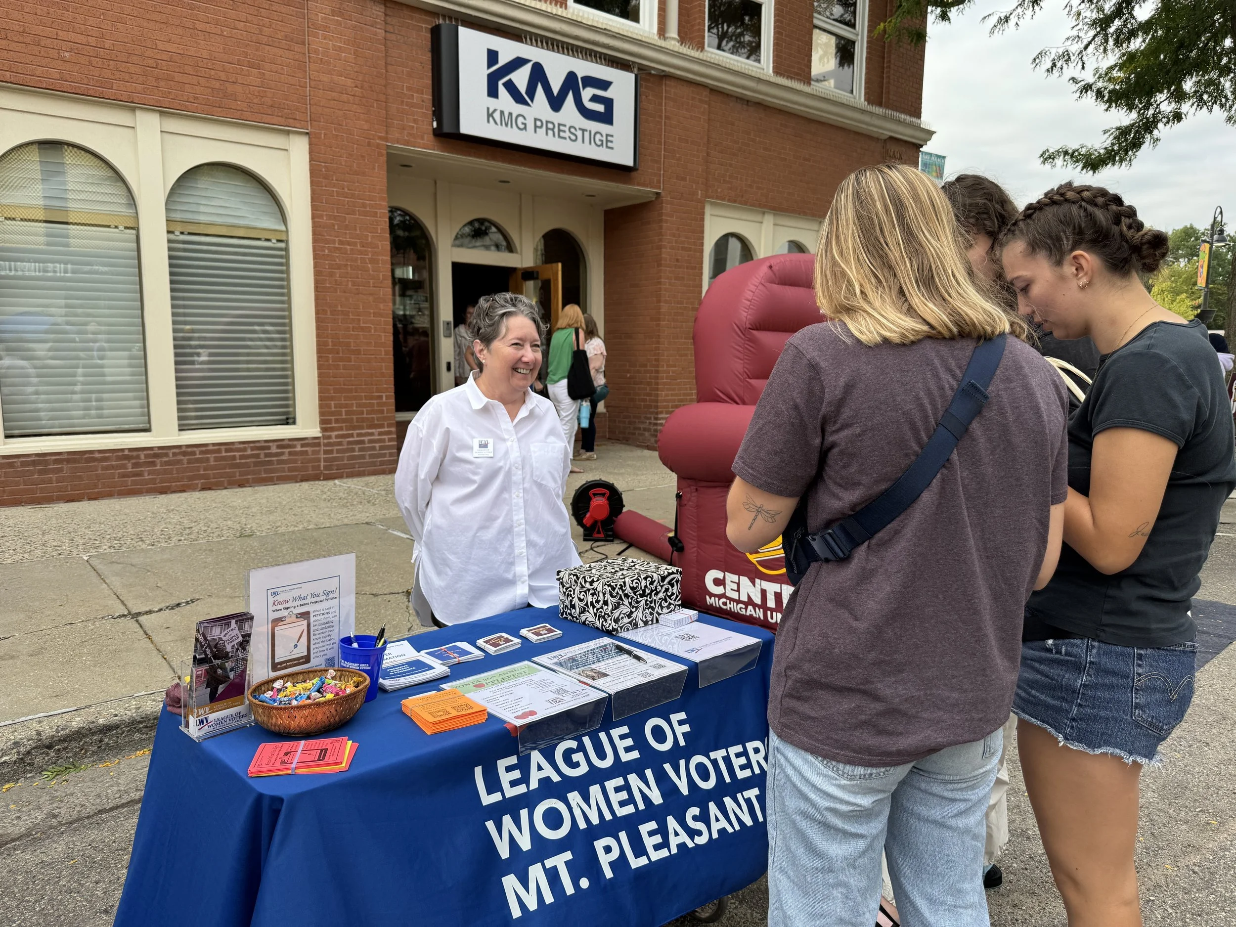 League of Women Voters