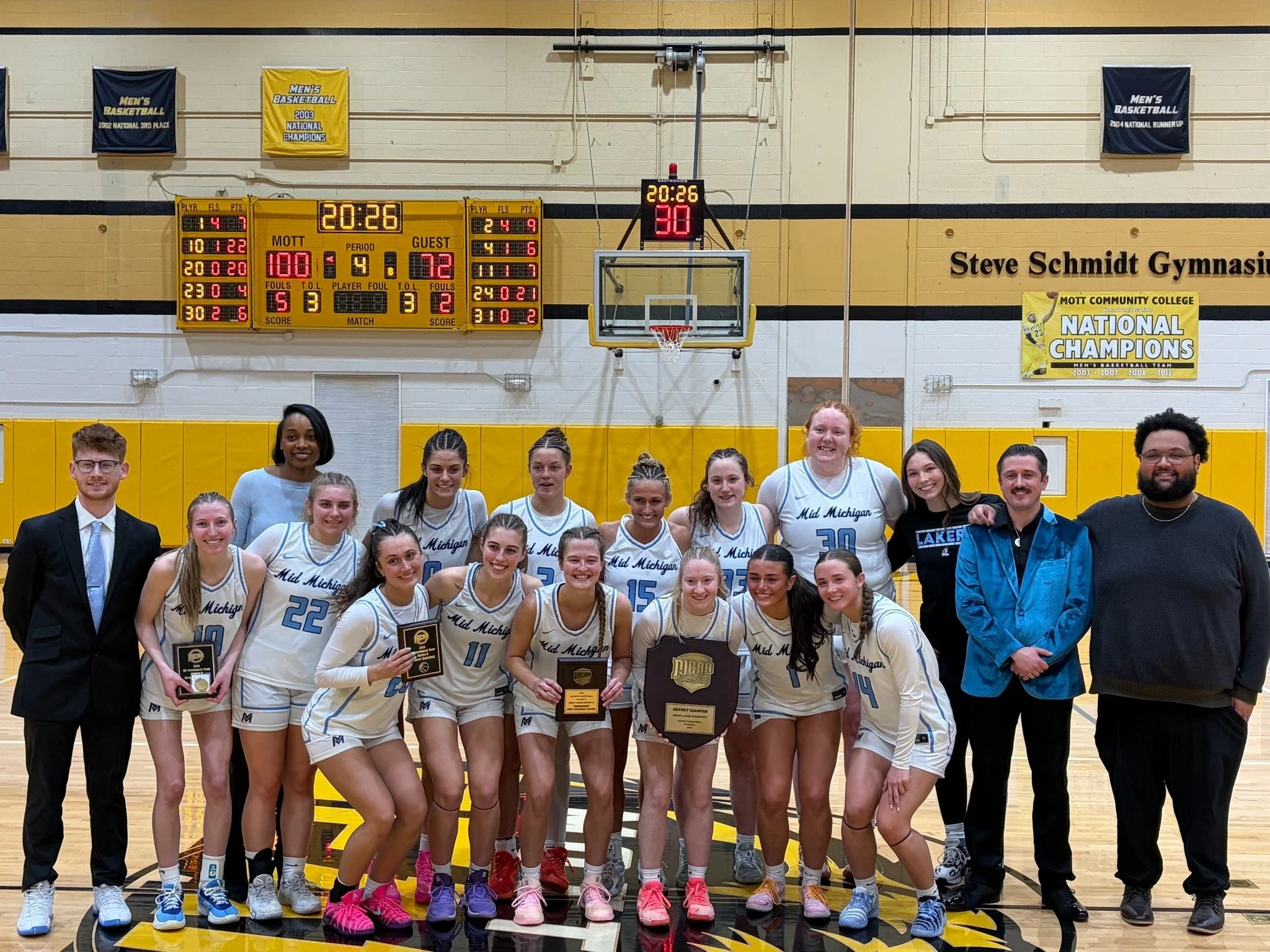 Historic Season for&nbsp;Mid&nbsp;Michigan&nbsp;College&nbsp;Athletics