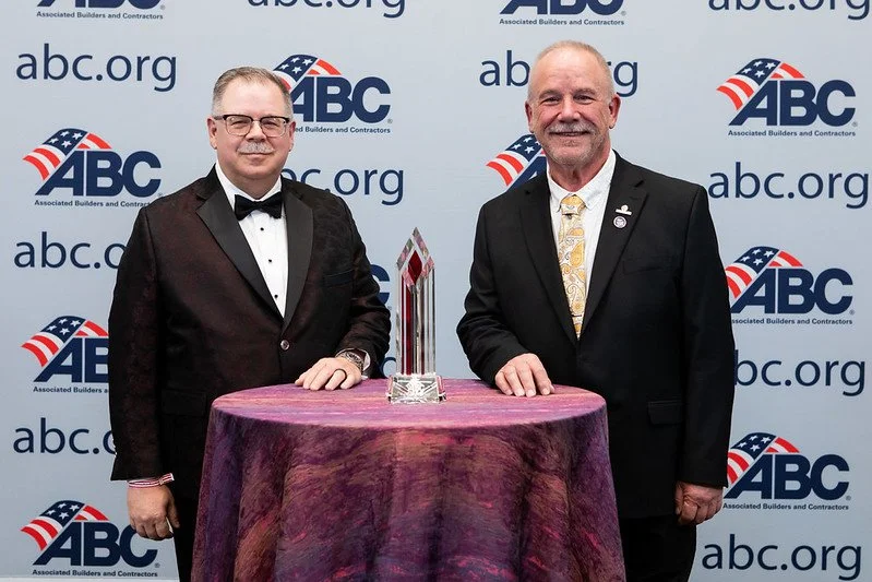 Three Rivers Corporation Earns Seventh Consecutive National ABC Pinnacle Safety Award; Garrett Coyer wins Silver at National Craft Championships