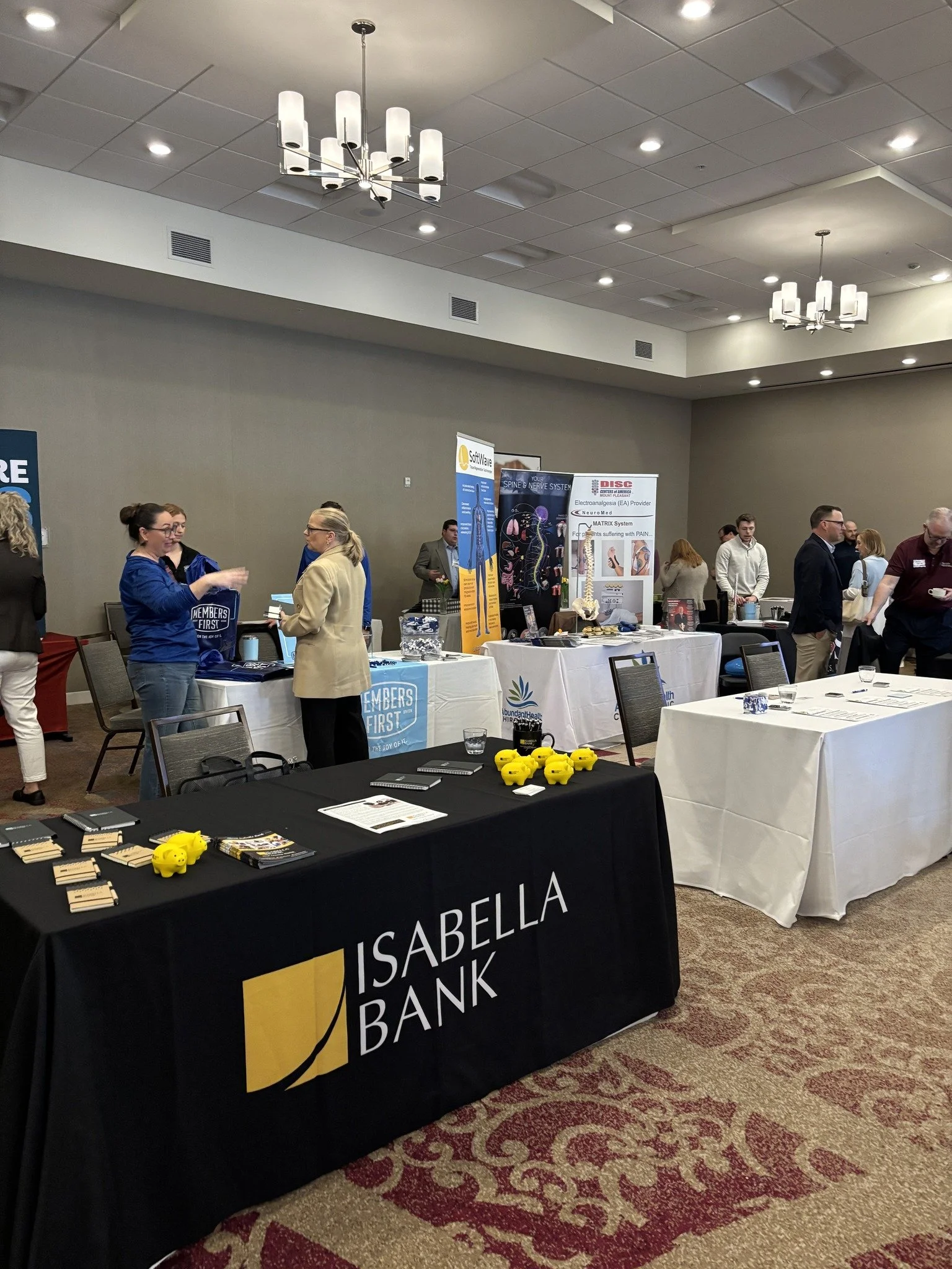 Photos from the 2025 Small Business Expo at Daybreak Mt. Pleasant
