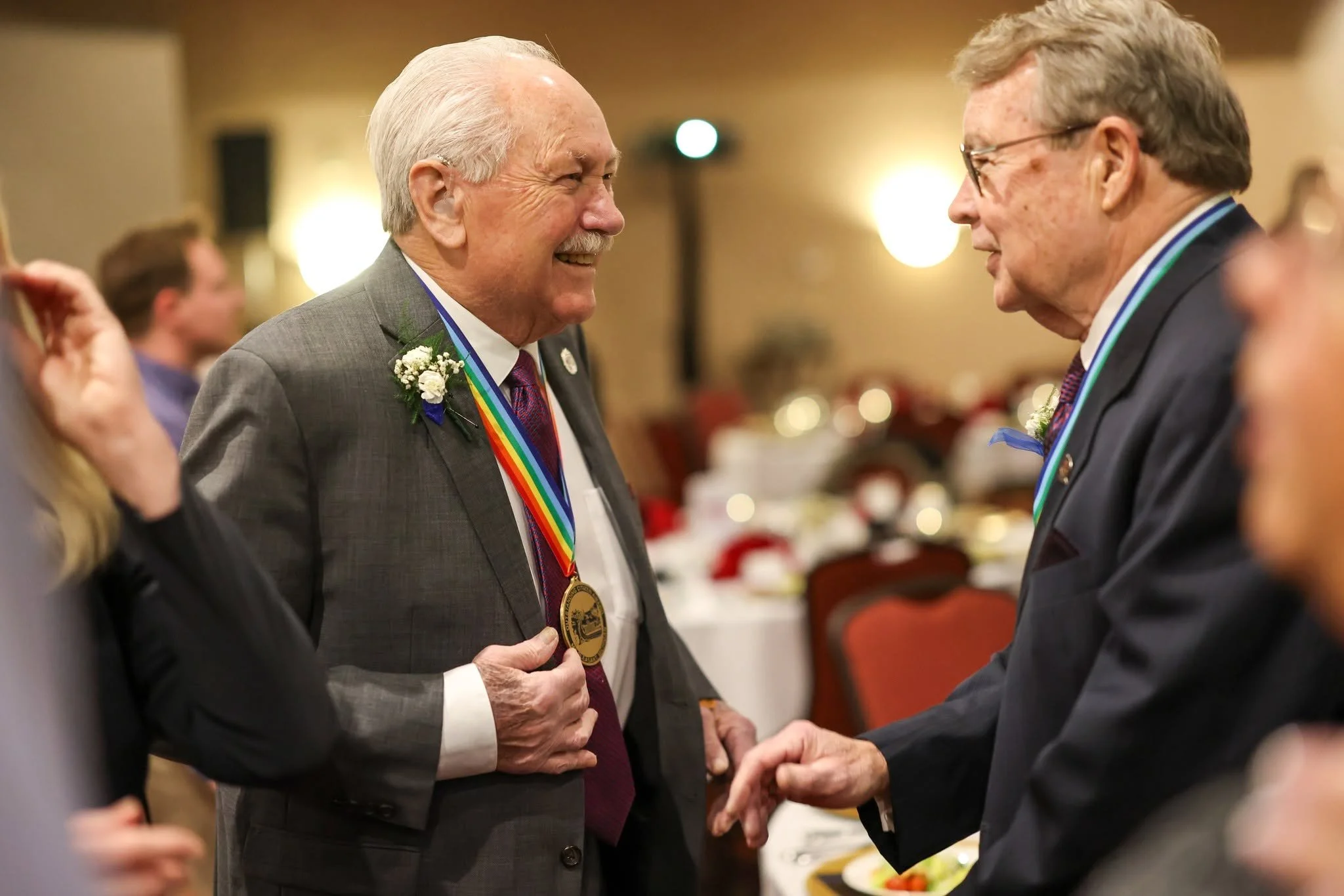 Images displayed were taken at the 69th Annual Awards Banquet by Dan Gaken.