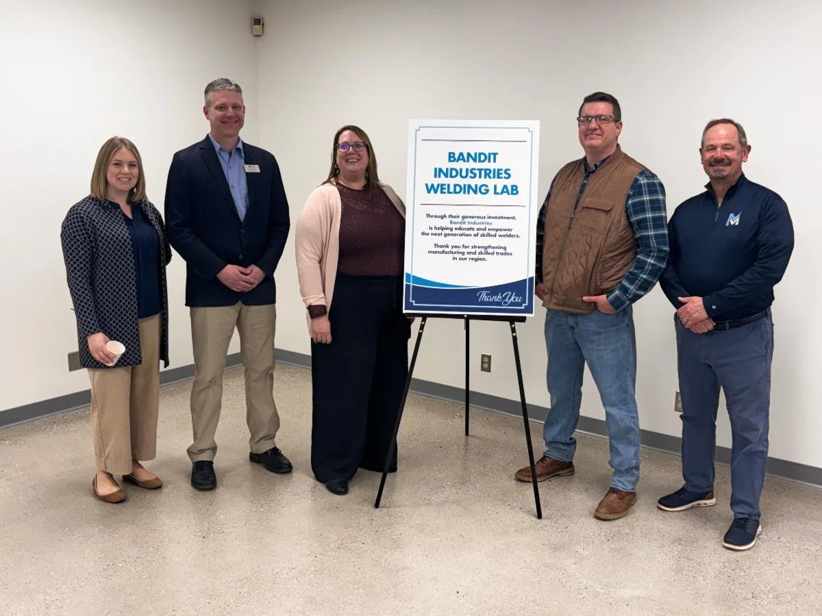 Bandit Industries, Inc. Makes $100,000 Gift to Name Welding Lab at Mid ...
