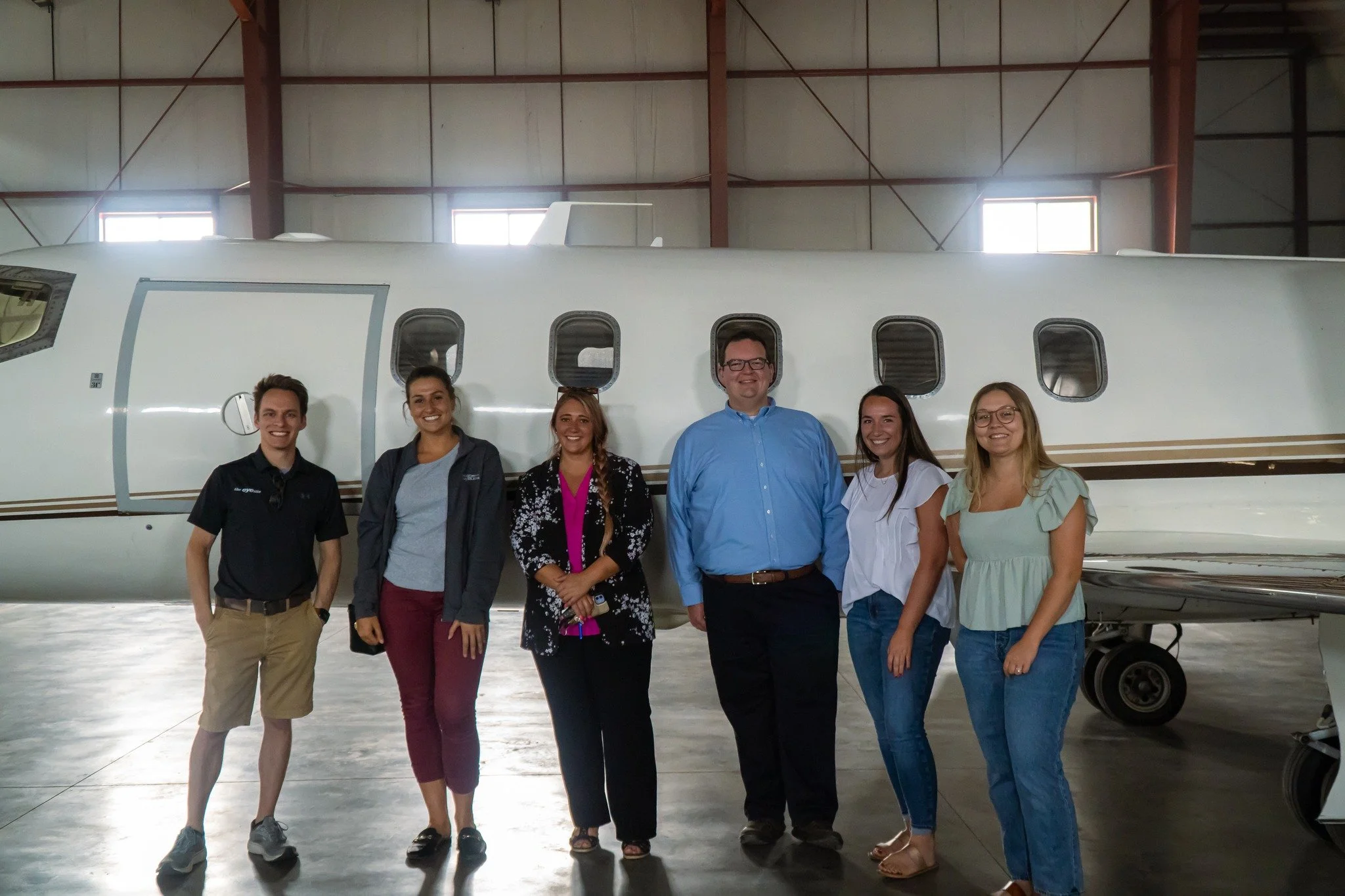 Mt. Pleasant Area Chamber of Commerce Rollie Dennison Leadership Institute (RDLI) participants.