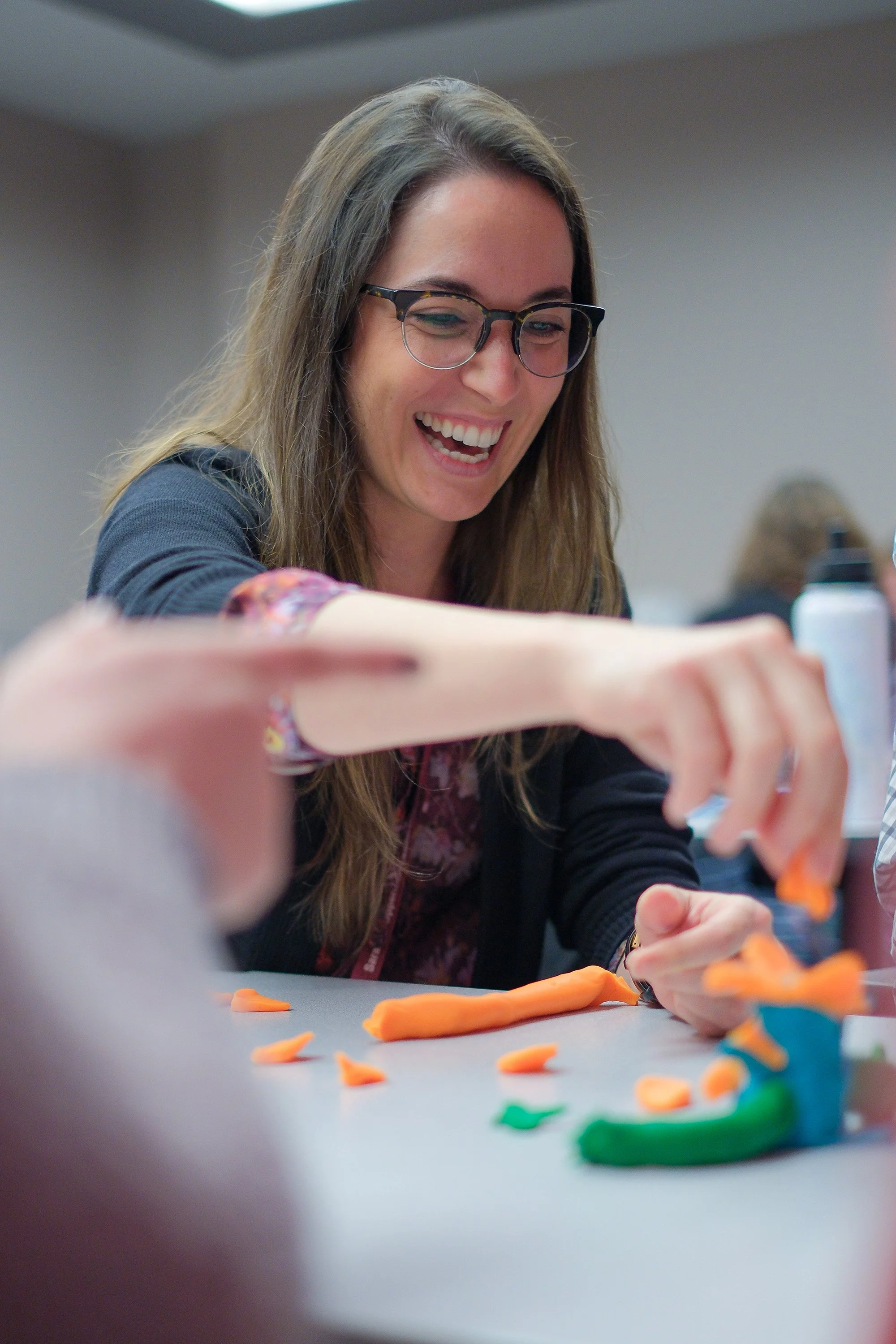 Mt. Pleasant Area Chamber of Commerce Rollie Dennison Leadership Institute (RDLI) participants.
