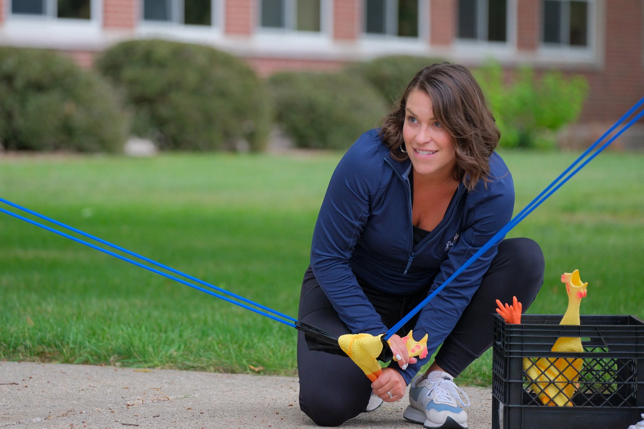 Mt. Pleasant Area Chamber of Commerce Rollie Dennison Leadership Institute (RDLI) participants.