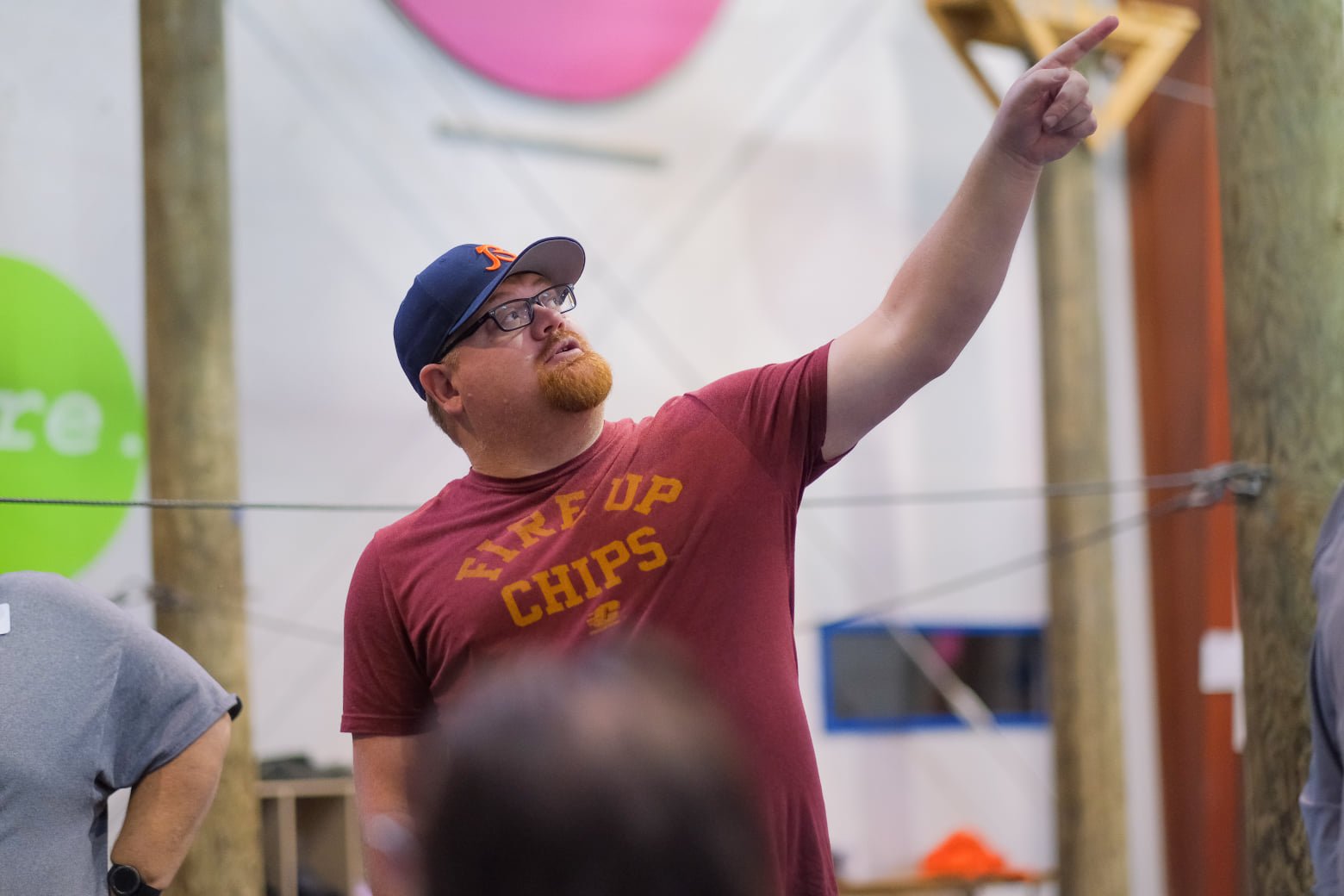 Mt. Pleasant Area Chamber of Commerce Rollie Dennison Leadership Institute (RDLI) participants.