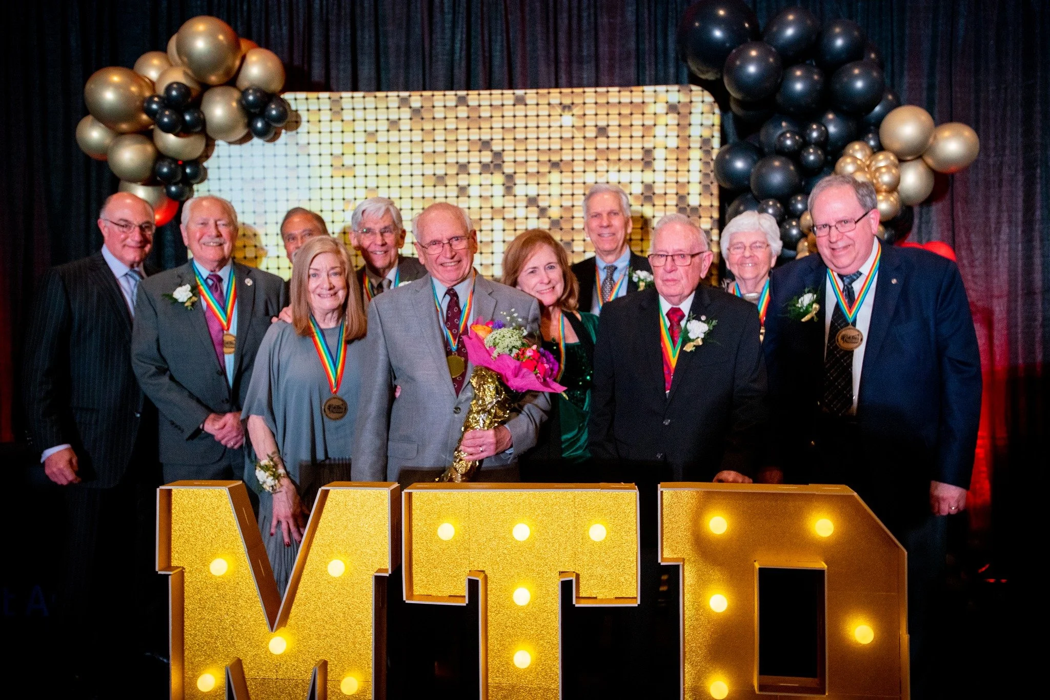 Citizens of the Year at the 67th Annual Awards Banquet