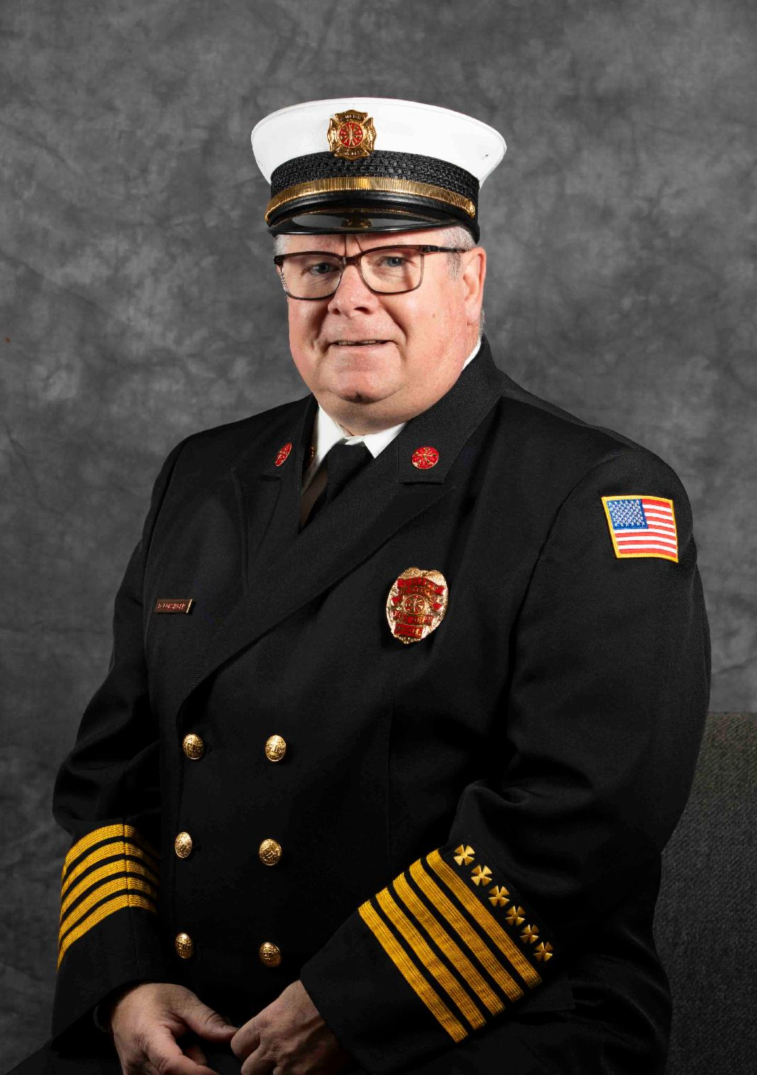 Mt. Pleasant Fire Chief Doug Lobsinger Retires After 33 Years of Service
