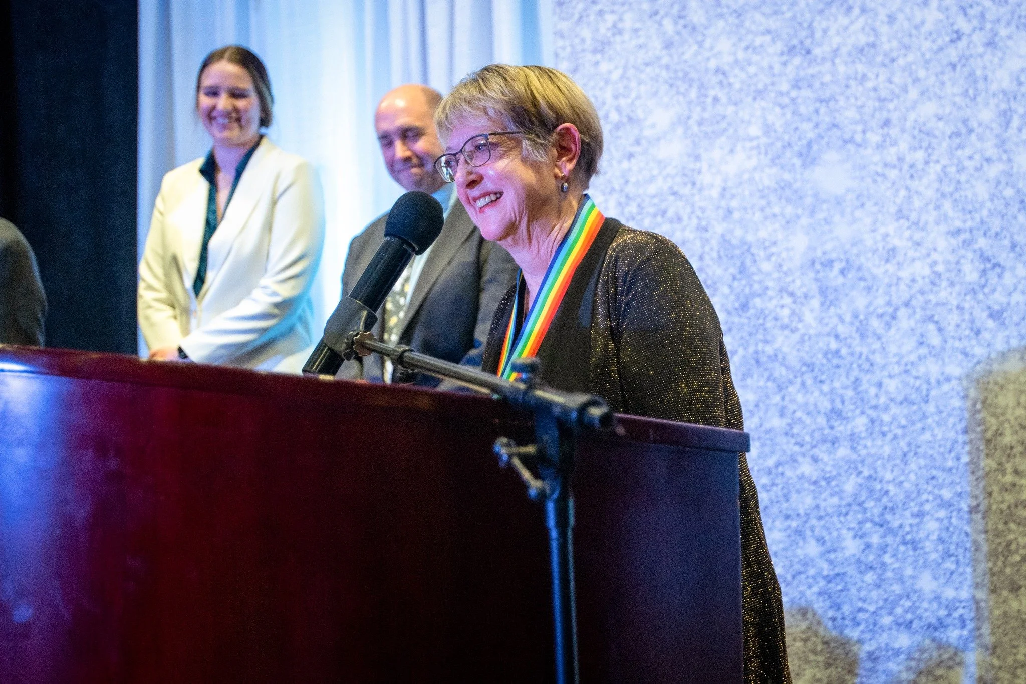 2024 Citizen of the Year Ruth Helwig