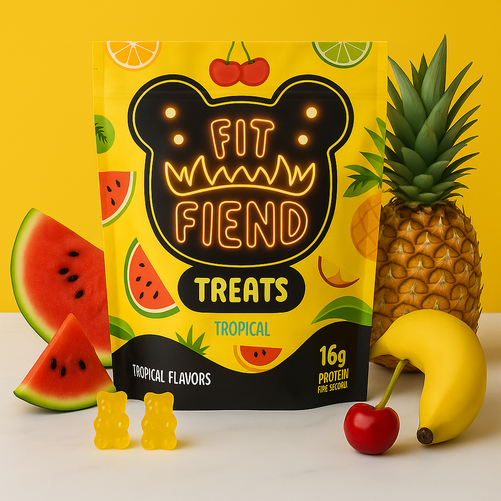 🌴 The Tropical Fiend (16g Protein Treats)