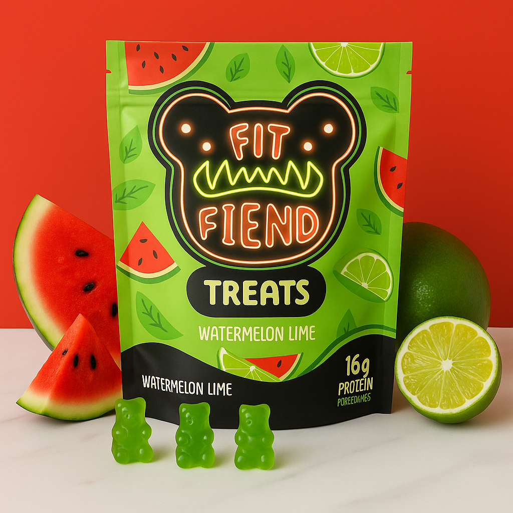 🍉 The Watermelon Lime Fiend (16g Protein Treats)