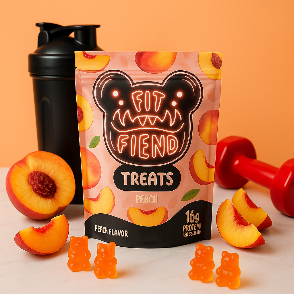 🍑  The Peach Fiend (16g Protein Treats)