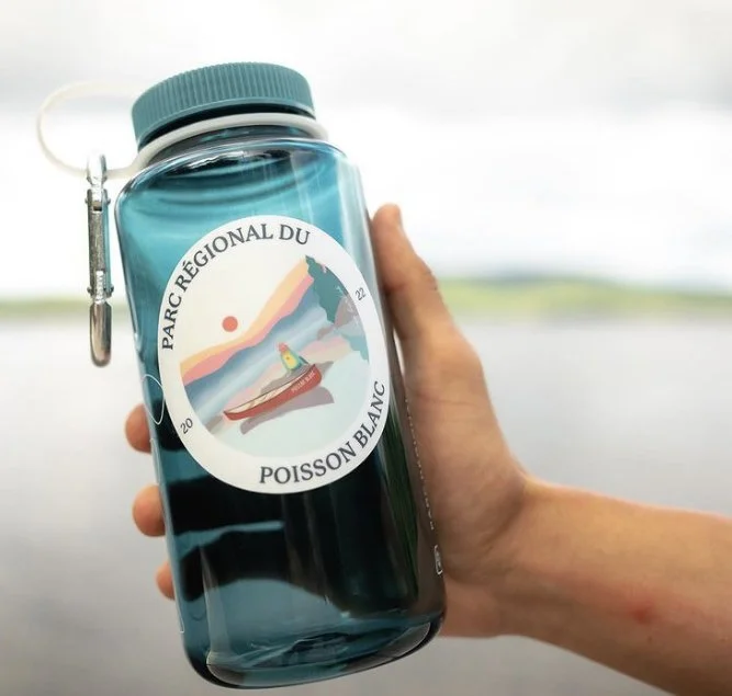 ILLUSTRATION - Parc régional du Poisson Blanc
