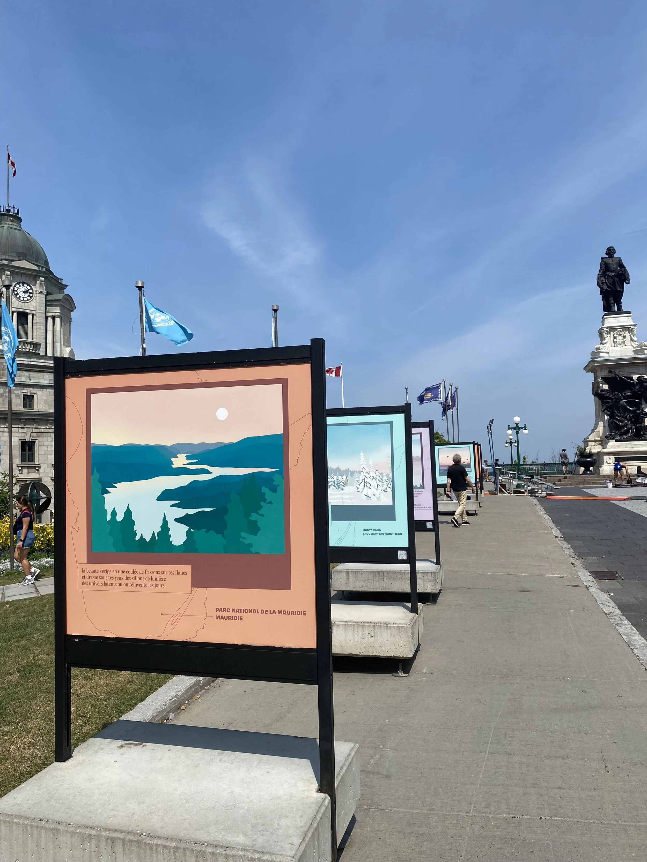 EXPOSITIONS - Ville de Québec