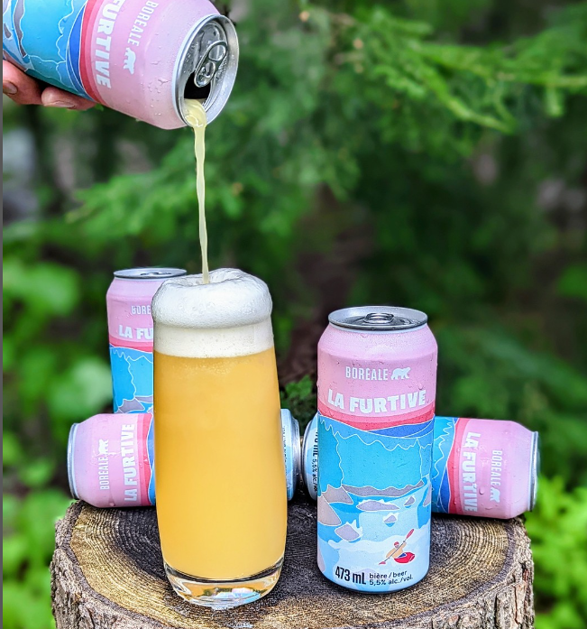 ILLUSTRATION - Bière Boréale