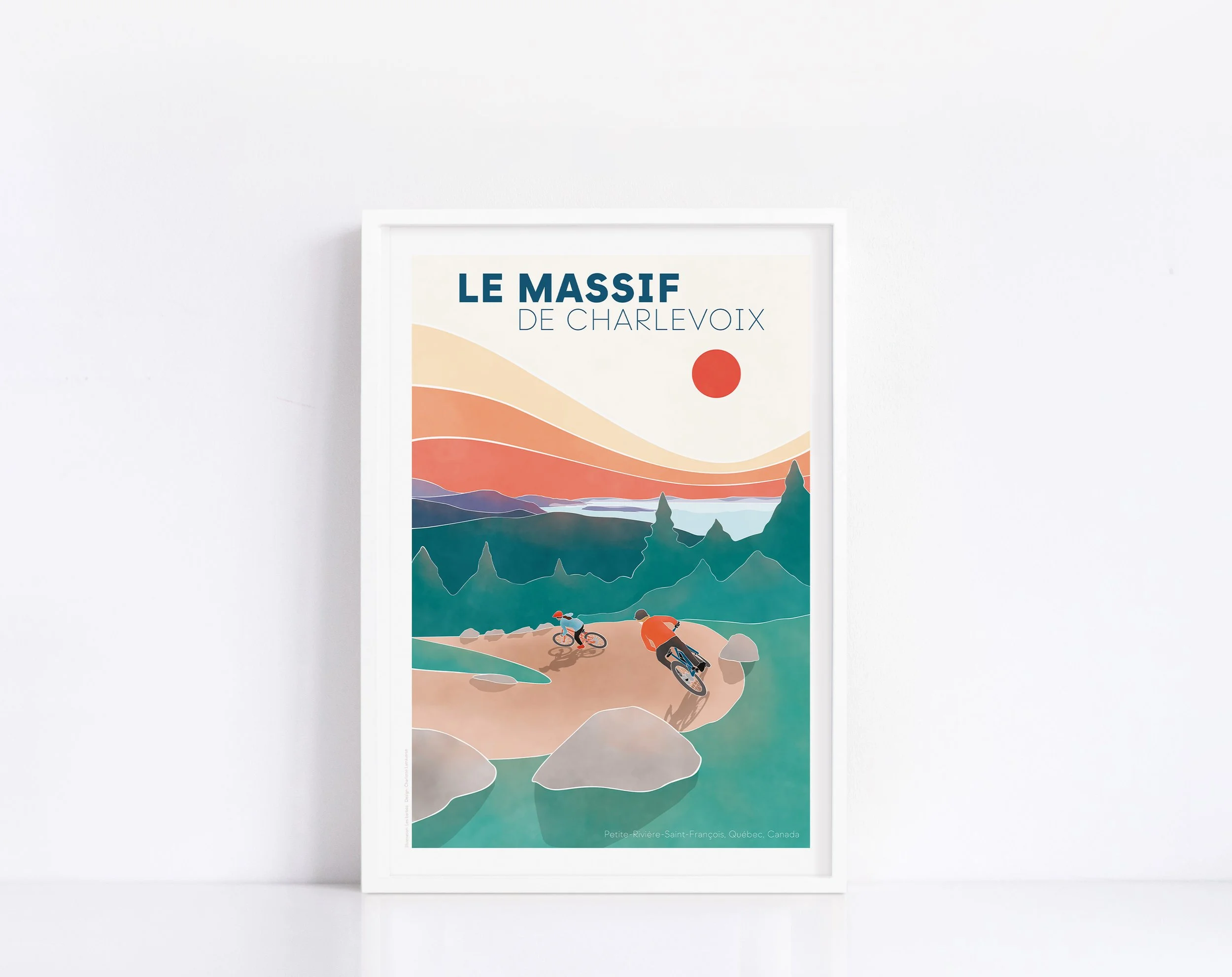 ILLUSTRATION - Le Massif de Charlevoix