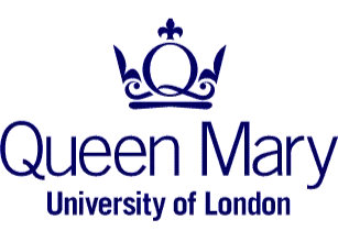 Queen Mary University of London logo with a crown.