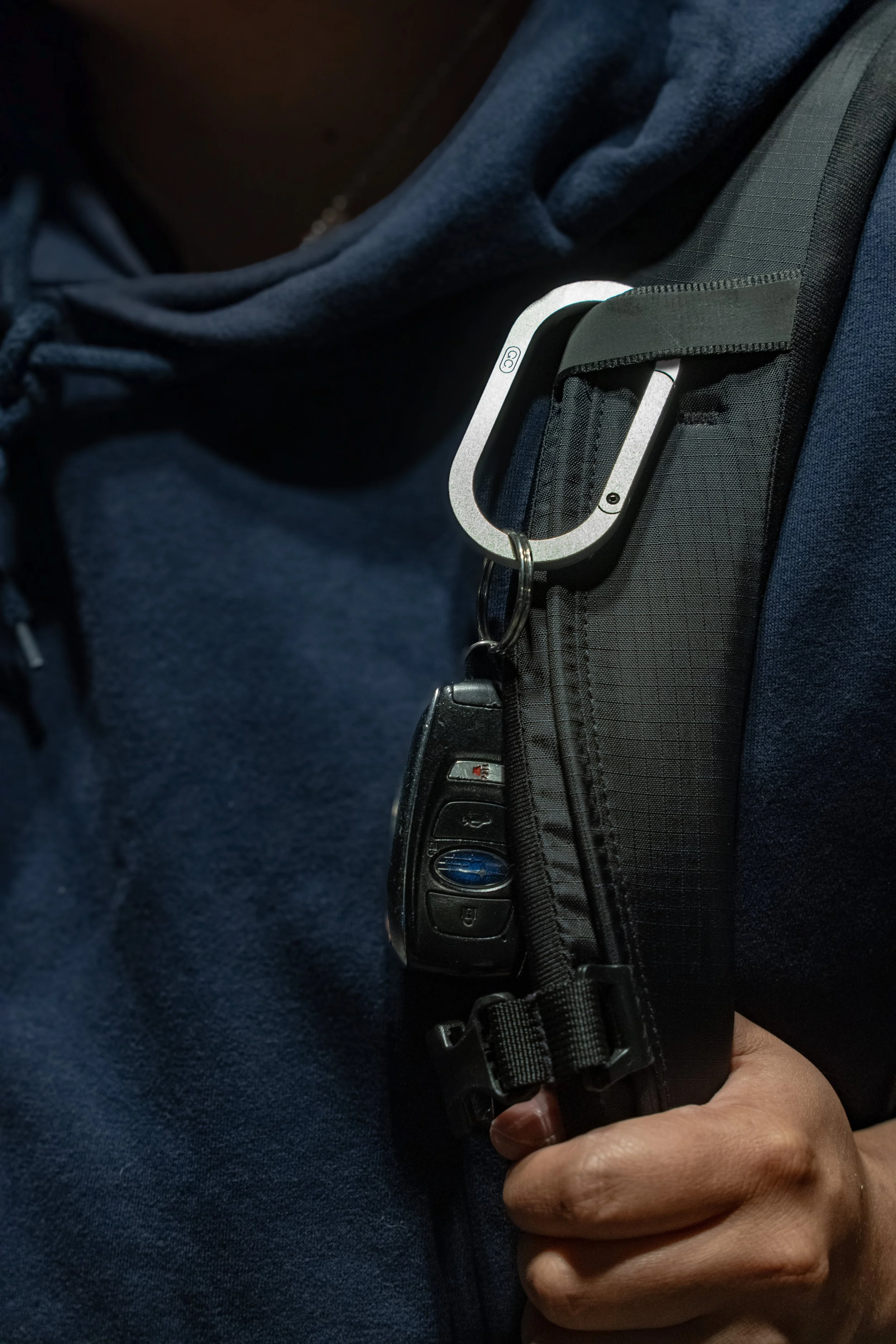 carabiner keys all in one keychain every day carry