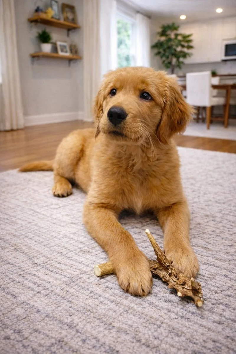 Deer Antler Bases Dog Chews