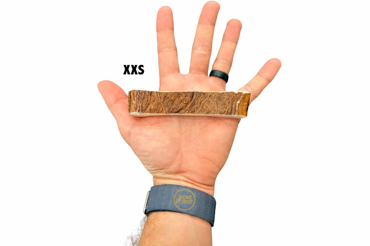 Moose Antler Dog Chews - Moose Nibblers XXS.png