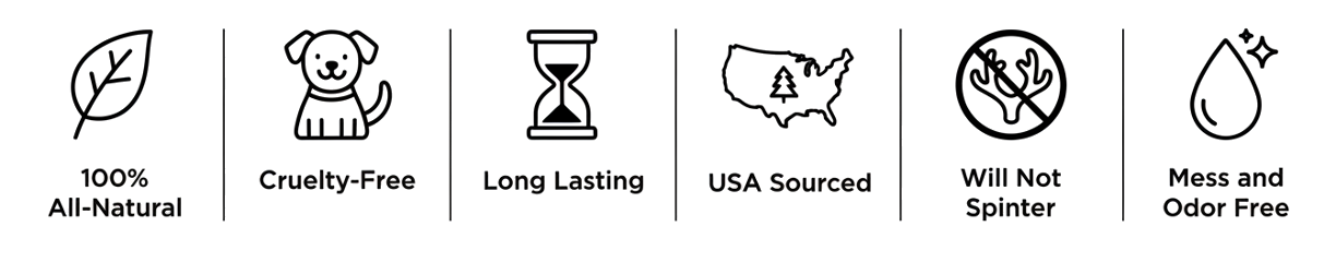 Antler Chewing Benefits for Dogs