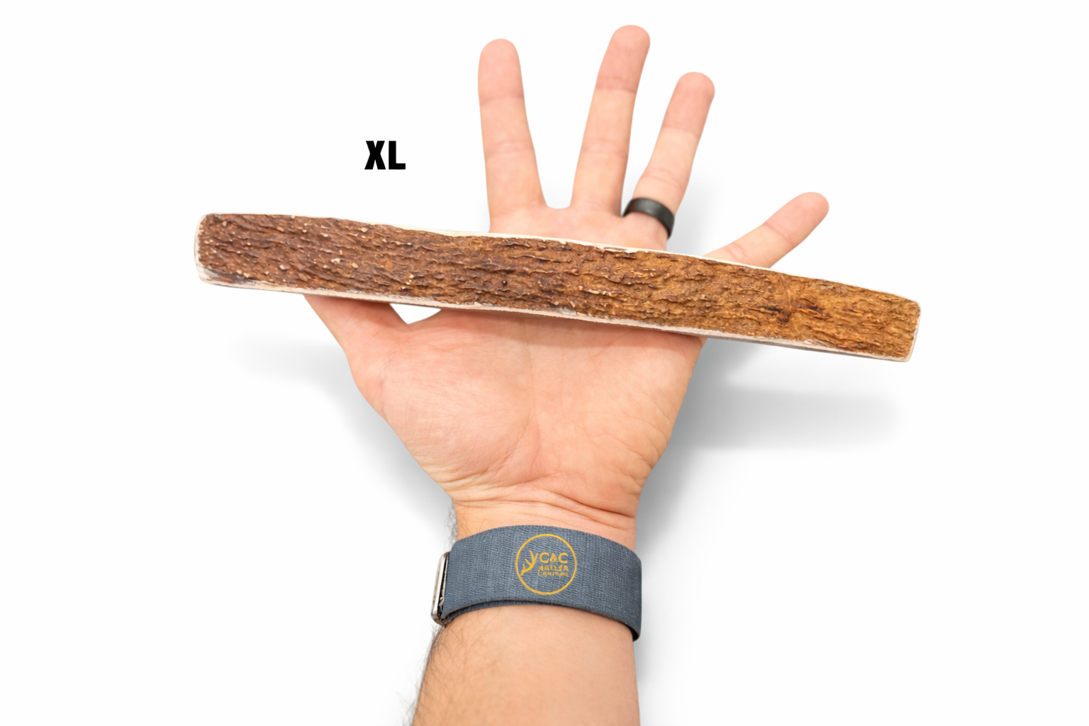 Moose Antler Dog Chews - Moose Nibblers XL.png