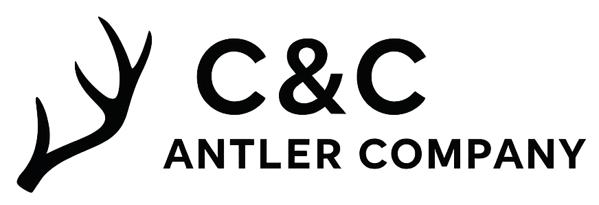C & C Antler Co Horizontal Logo
