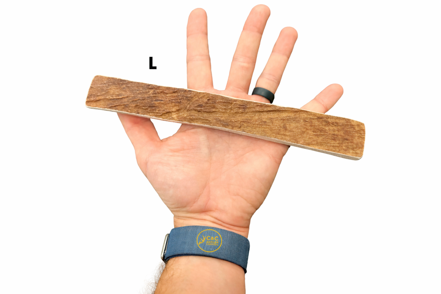 Moose Antler Dog Chews - Moose Nibblers L.png