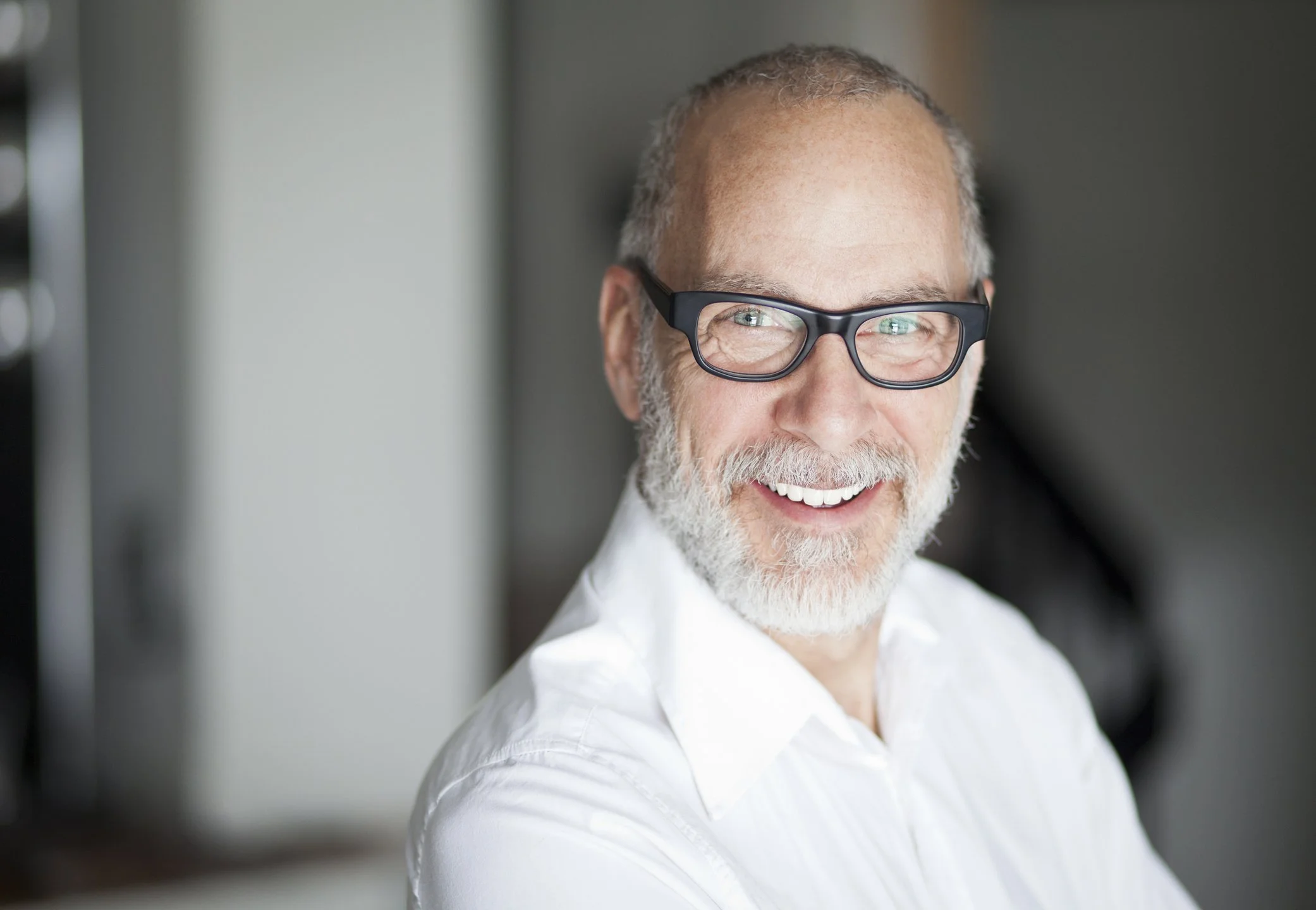 A stock portrait of a client providing a testimonial for CH Money Management