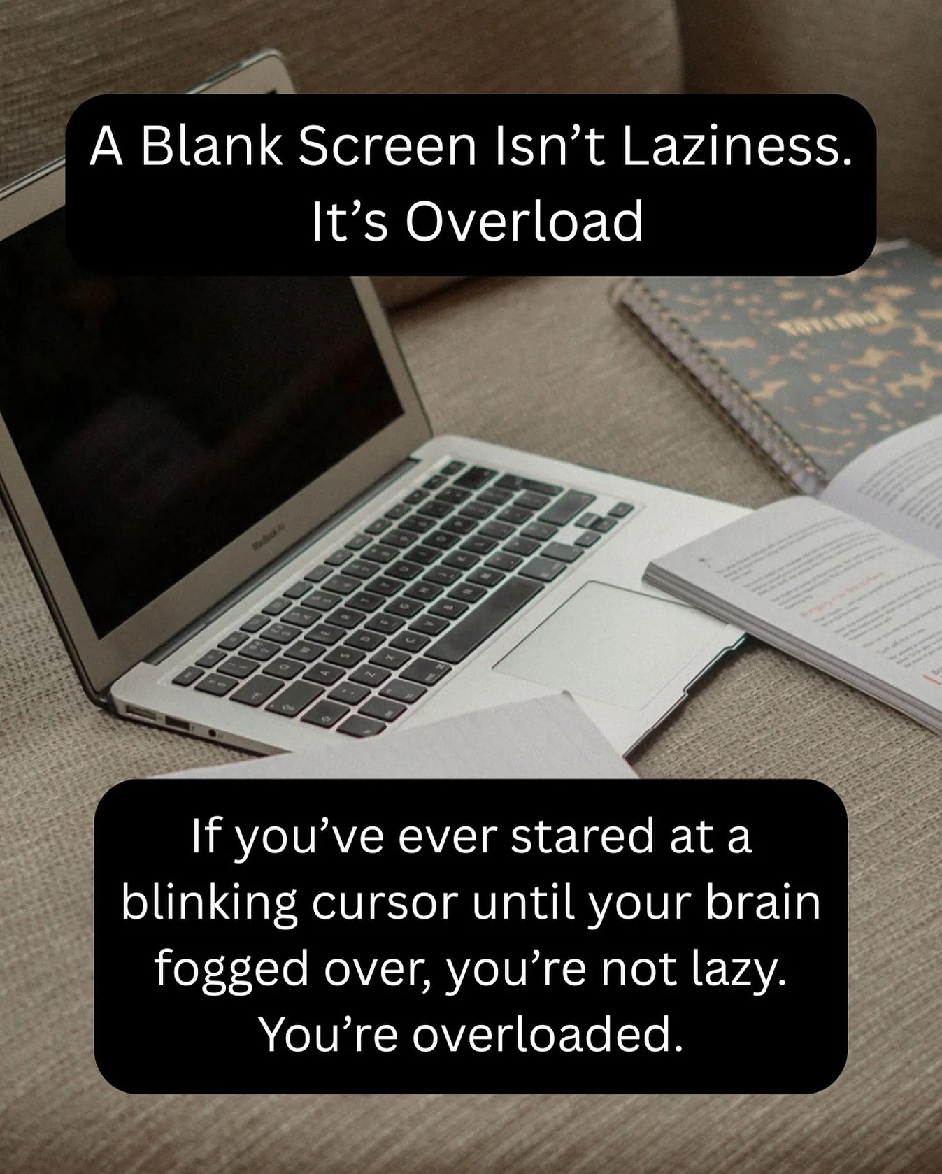 I used to think something was wrong with me because I couldn&rsquo;t post consistently. 

But the truth is, when your brain is juggling fifty things, creativity is the first casualty. 

Therefore, when I started using AI as my brainstorming partner, 